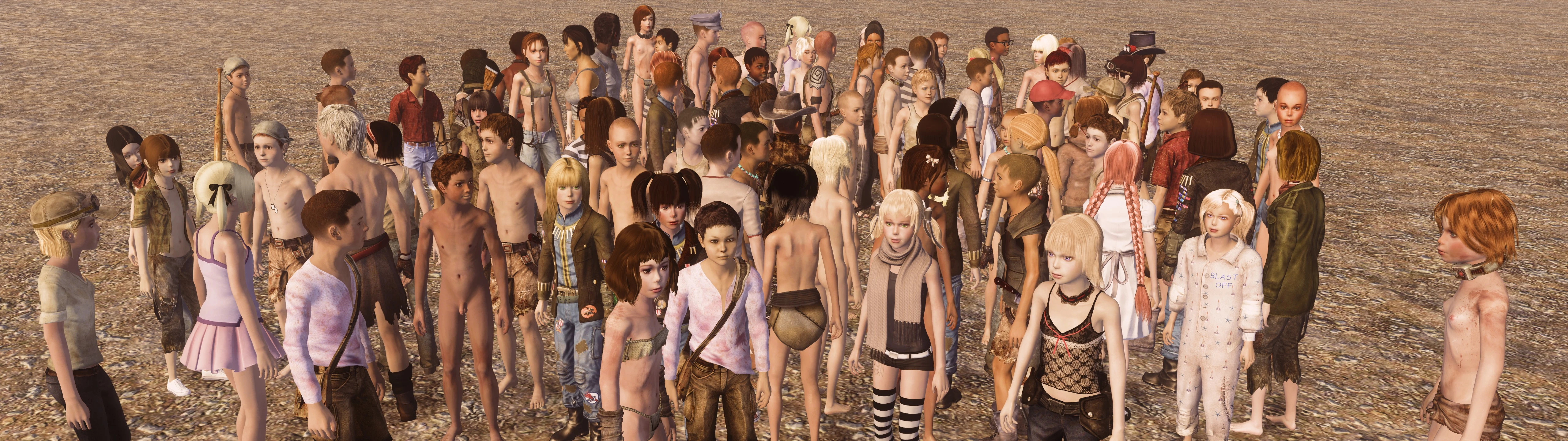 Seamless "Youngling" Cutefication Project