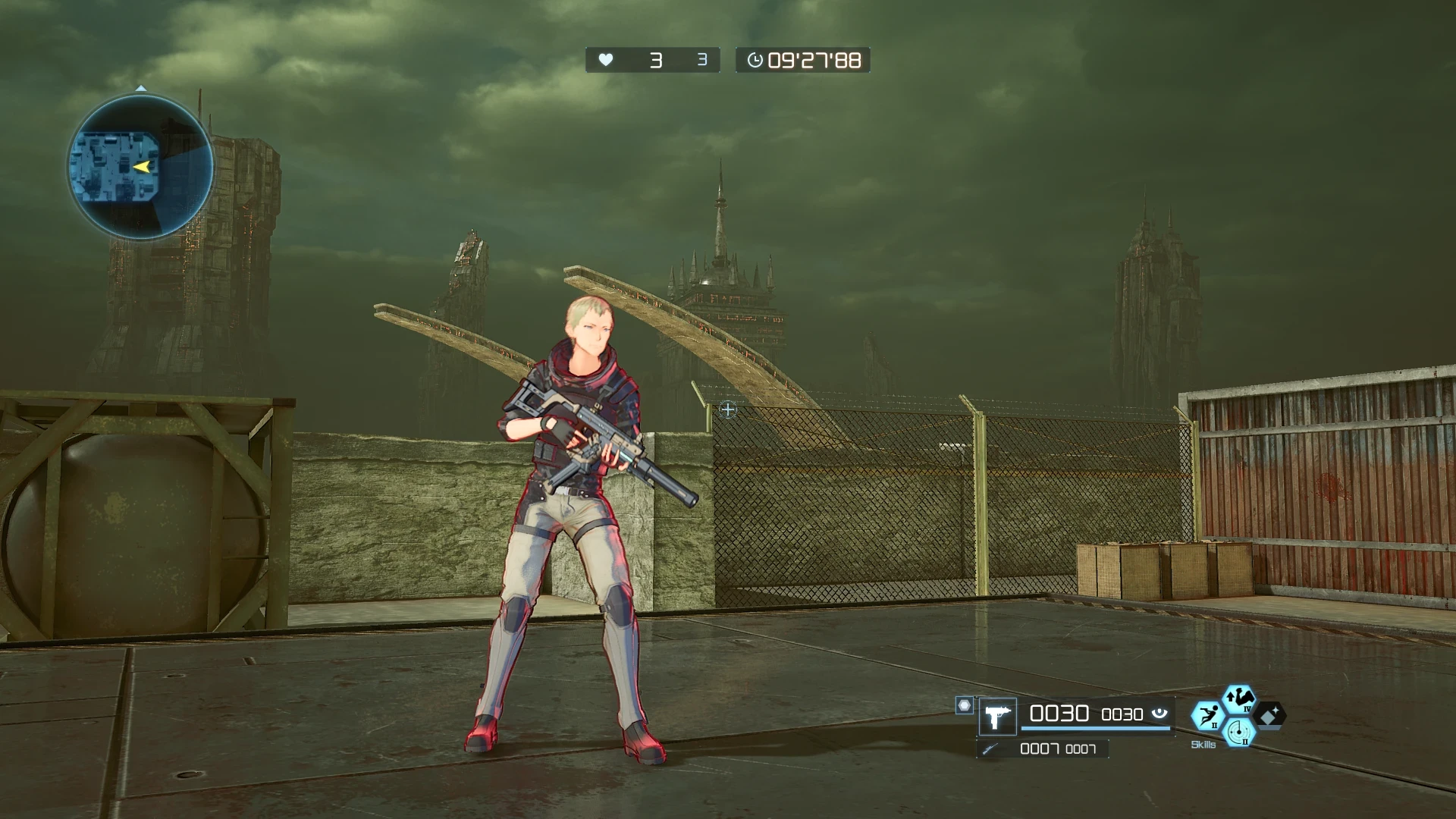 Remove Hyper Awareness VFX Fuzz