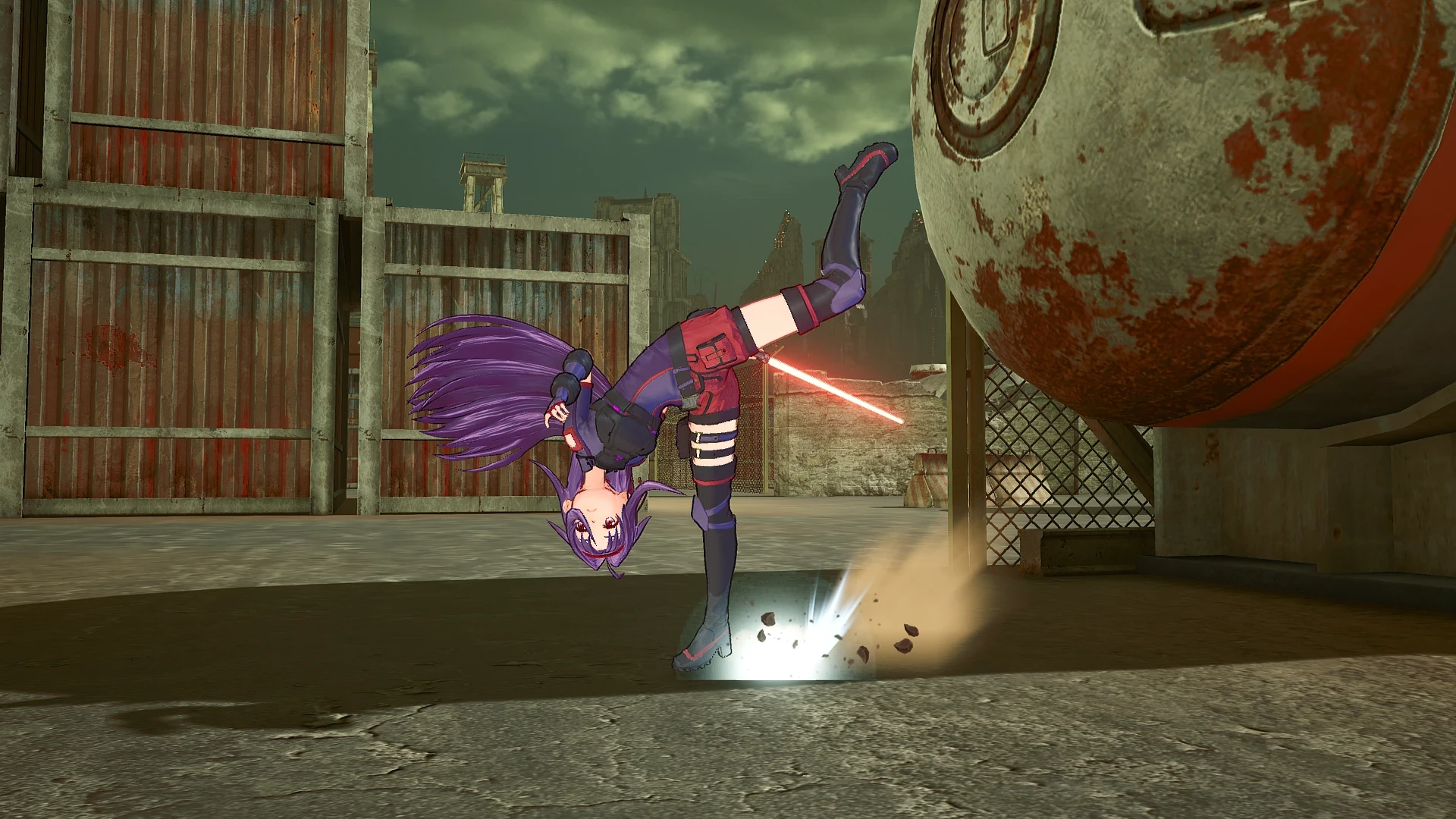 Sword Evade Swap Animation (Client Side Only)