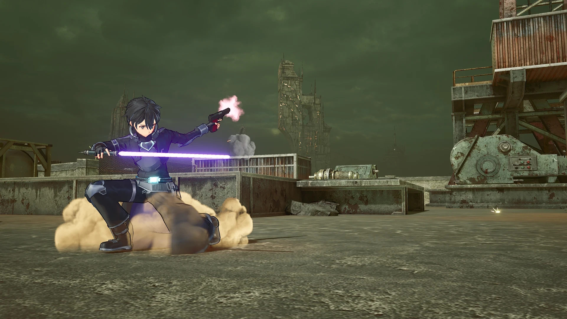 Gun - Sword Evades (Restored Cut Content - Visible to all)