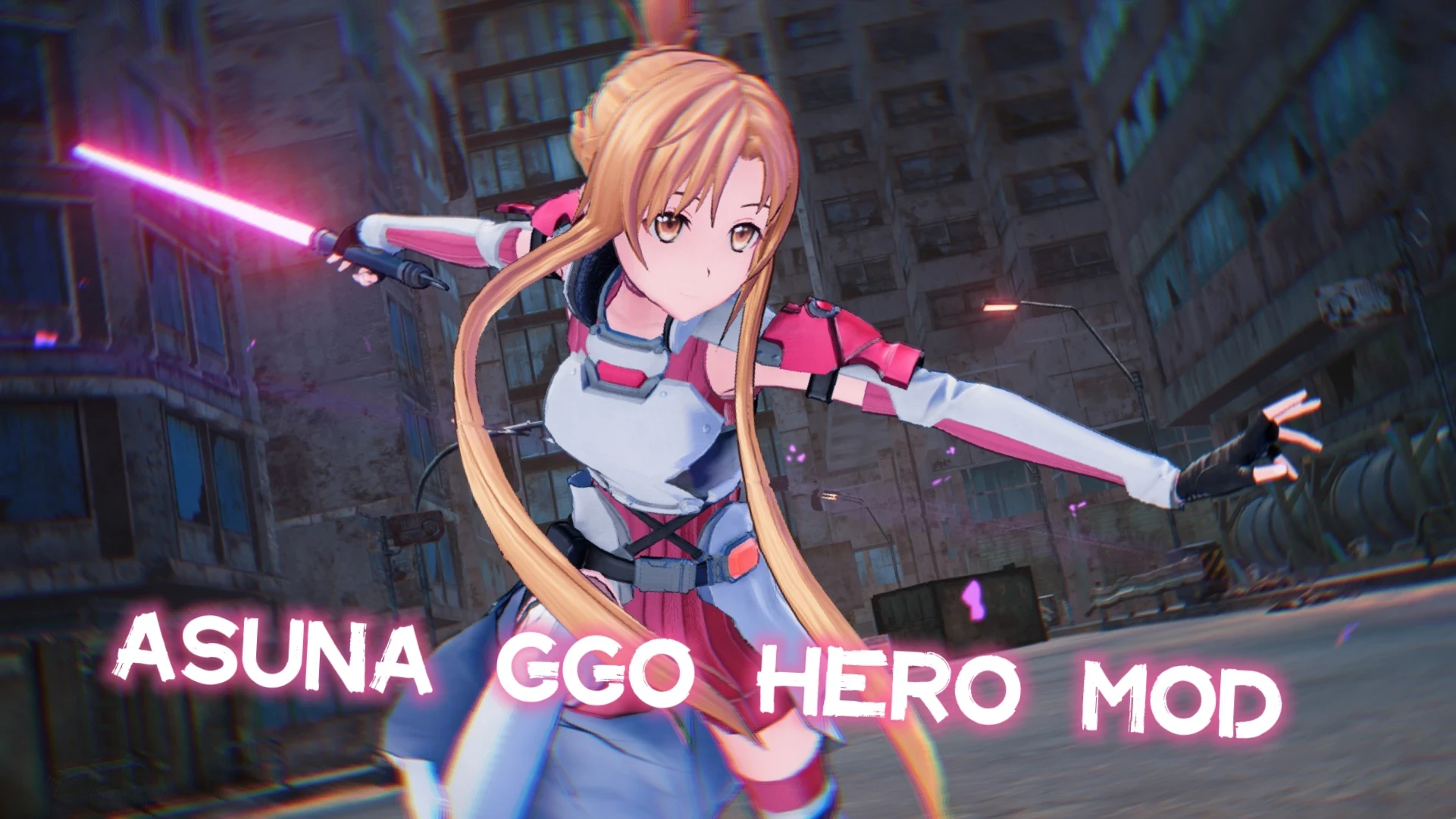 Asuna GGO Hero PvP Mod