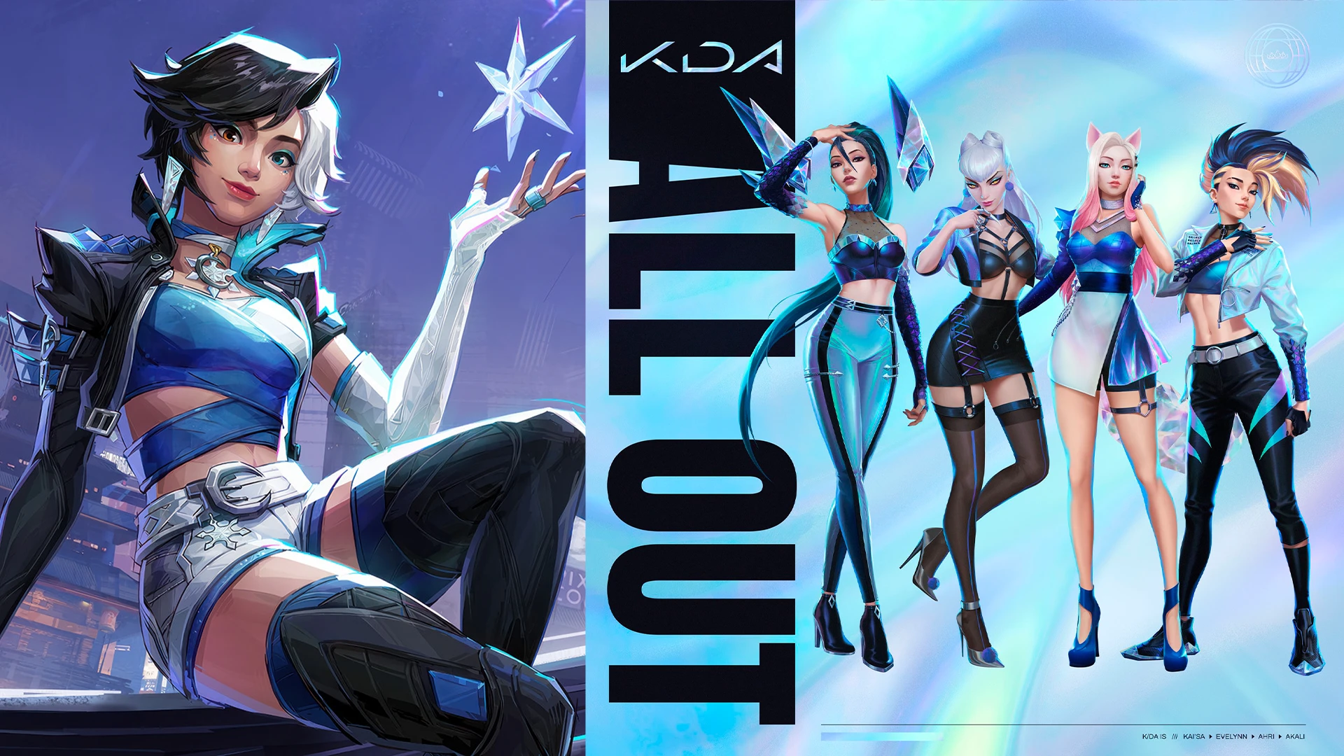 K/DA - All Out Songs for Luna Snow