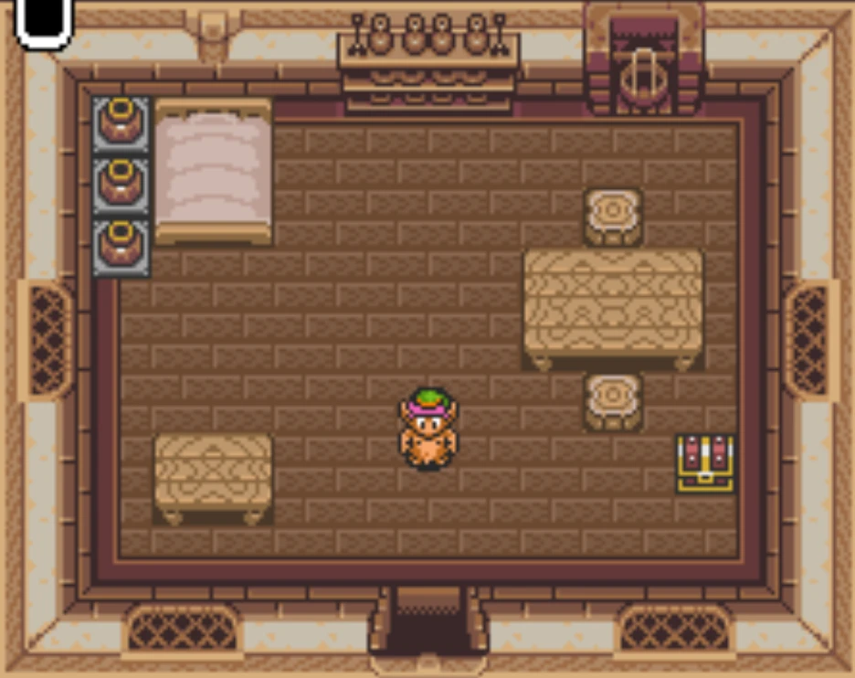 [The Legend of Zelda: A Link to the Past] Naked Link