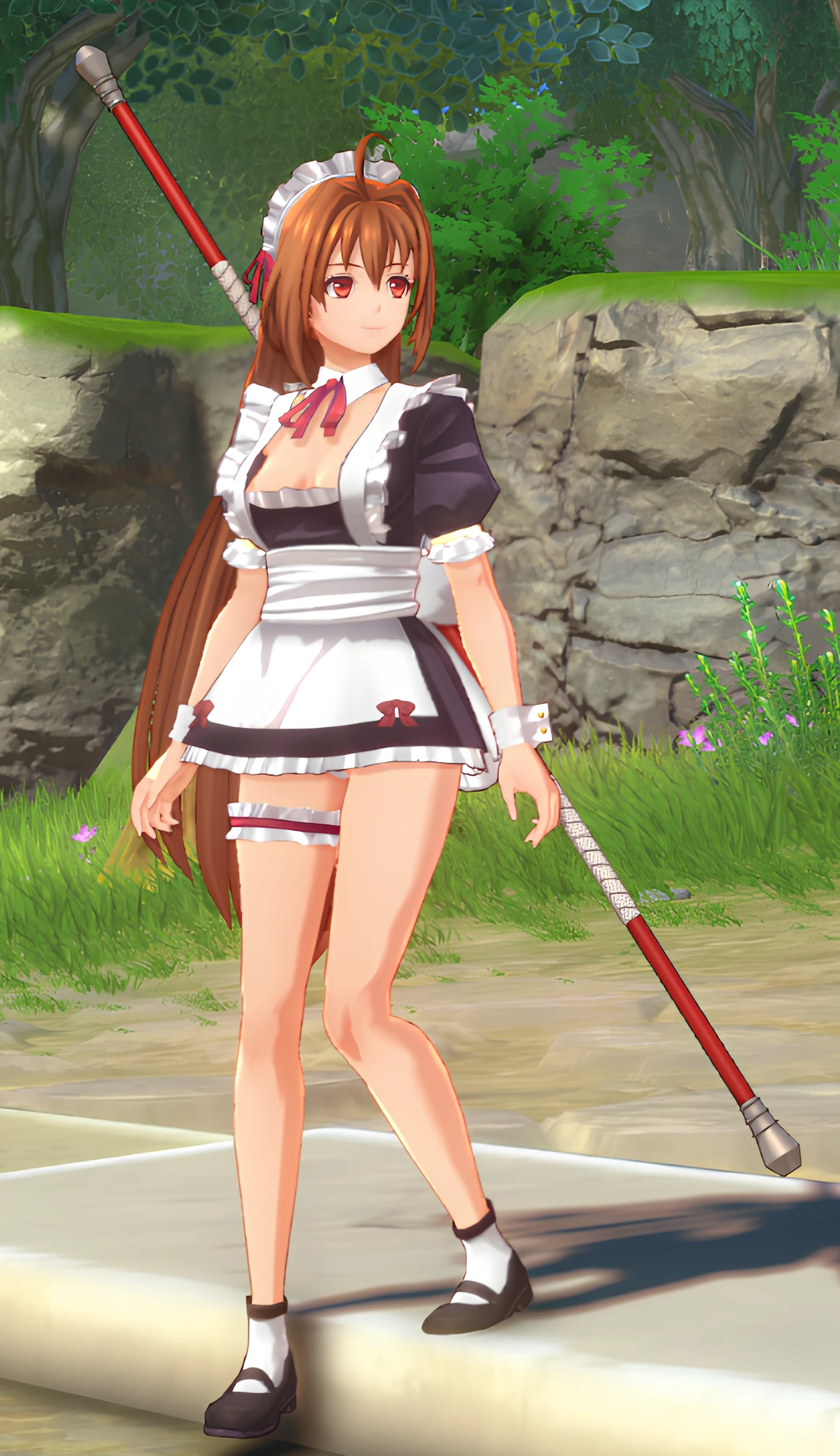 Estell Chira-rism Newbie Maid Mod