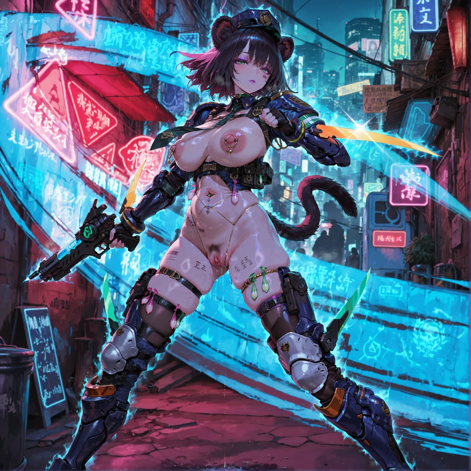 Cards art modding by AI KV