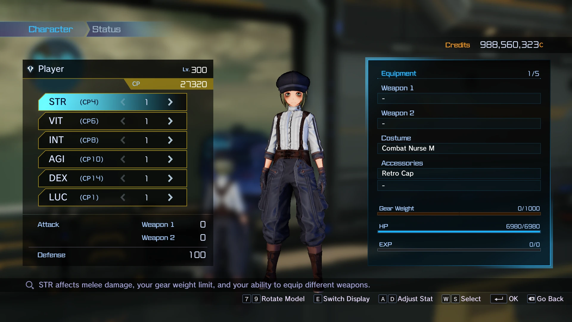 QoL Status Customize CP Table Mod Preview Image
