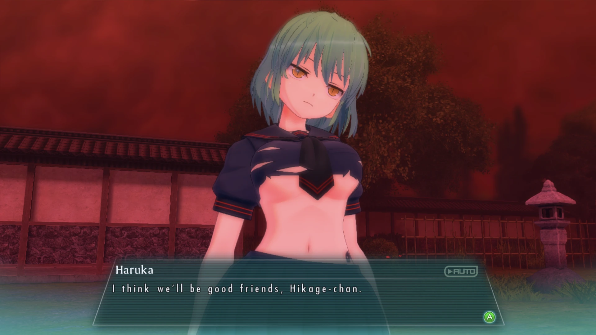 Senran Kagura Burst Re:Newal Delocalization / Translation Mod