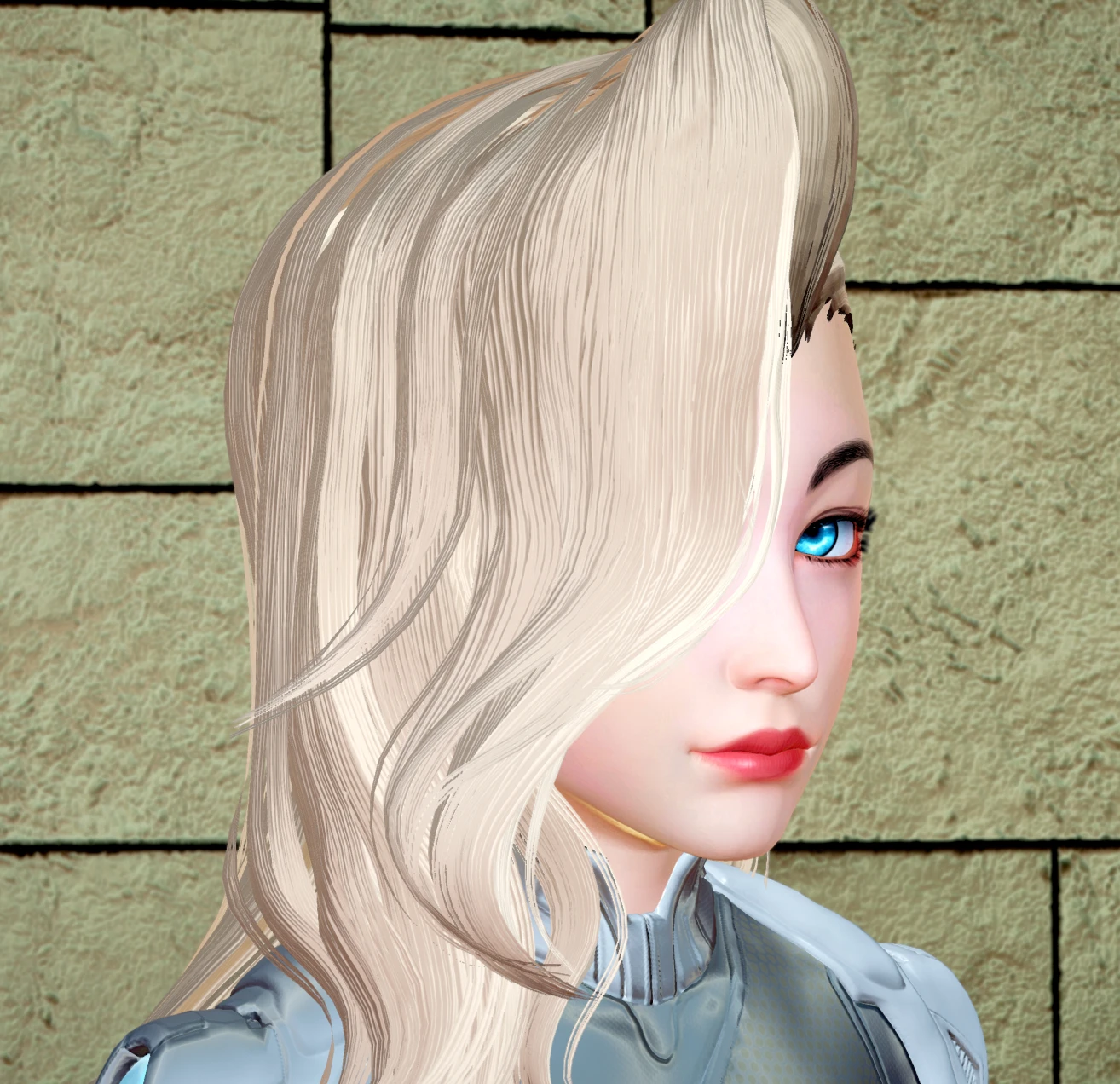 Dagger MRivals default hair Mod Preview Image