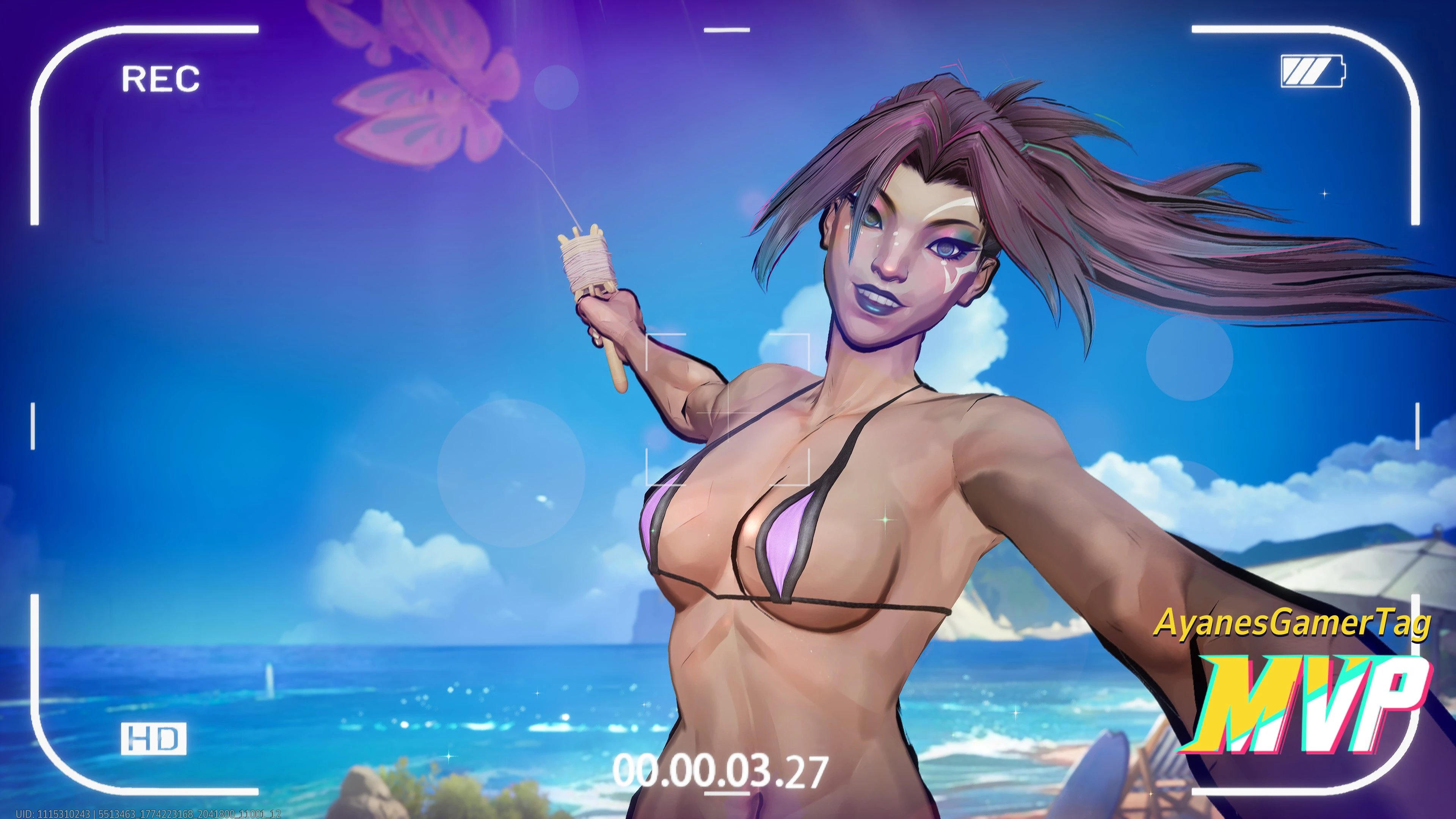 Marvelous Summer 26 DoAXVV Pistachio v2 (Psylocke) Mod