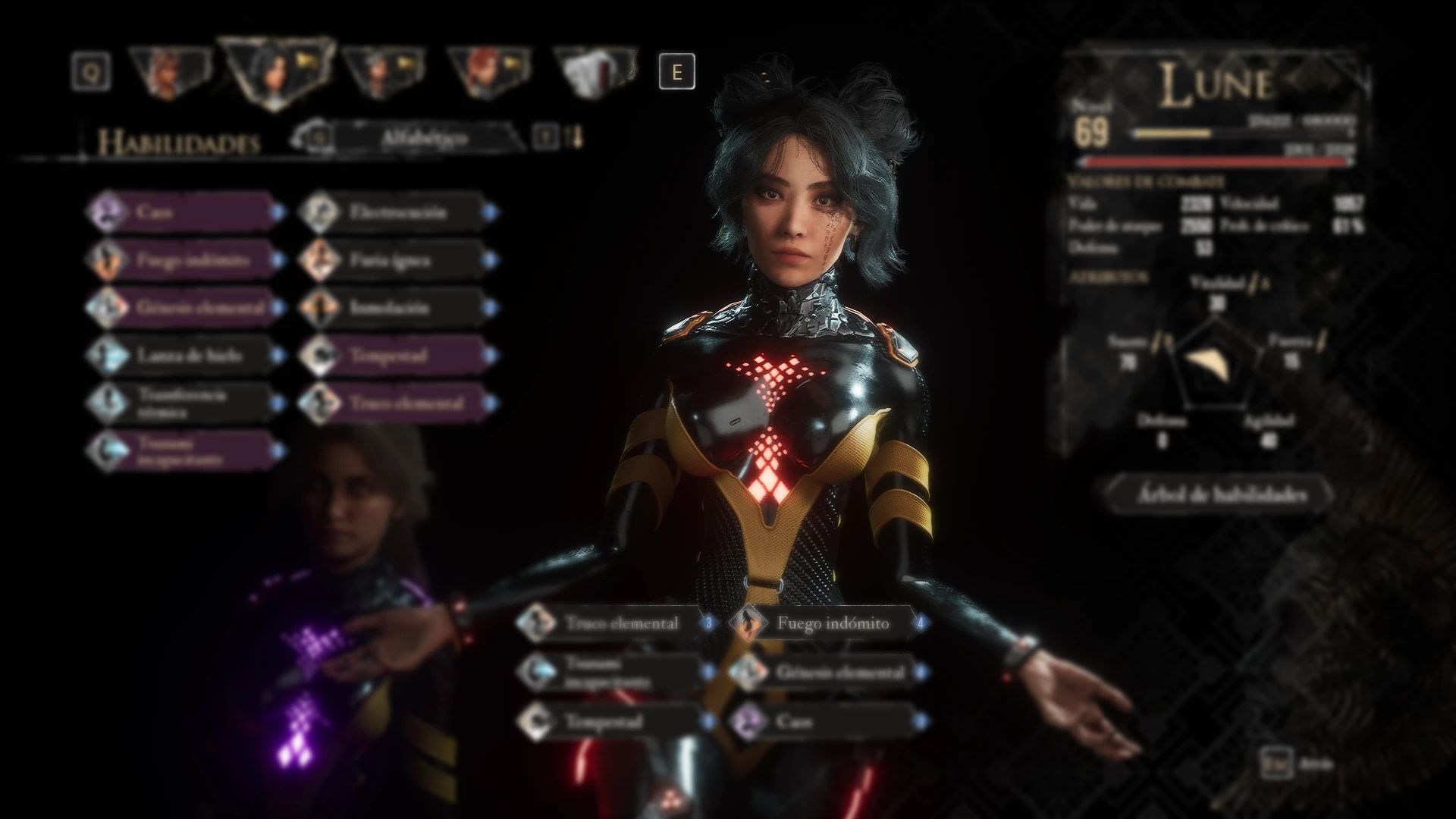 Stellar Blade - Tachy Suit Mod