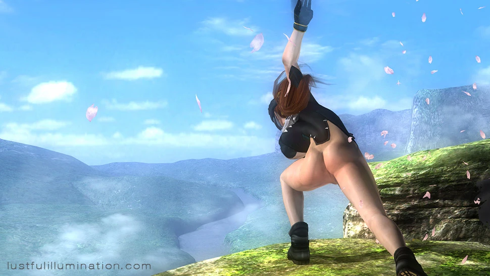 Kasumi Nude Suit Mod