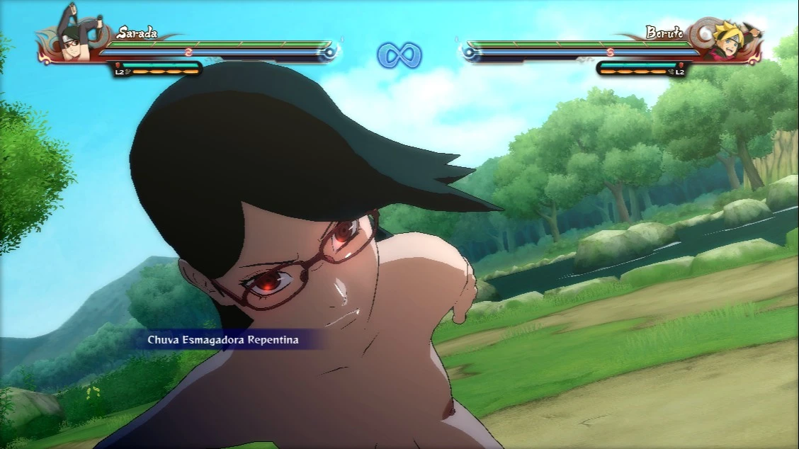 Uchiha Sarada NSFW Mod