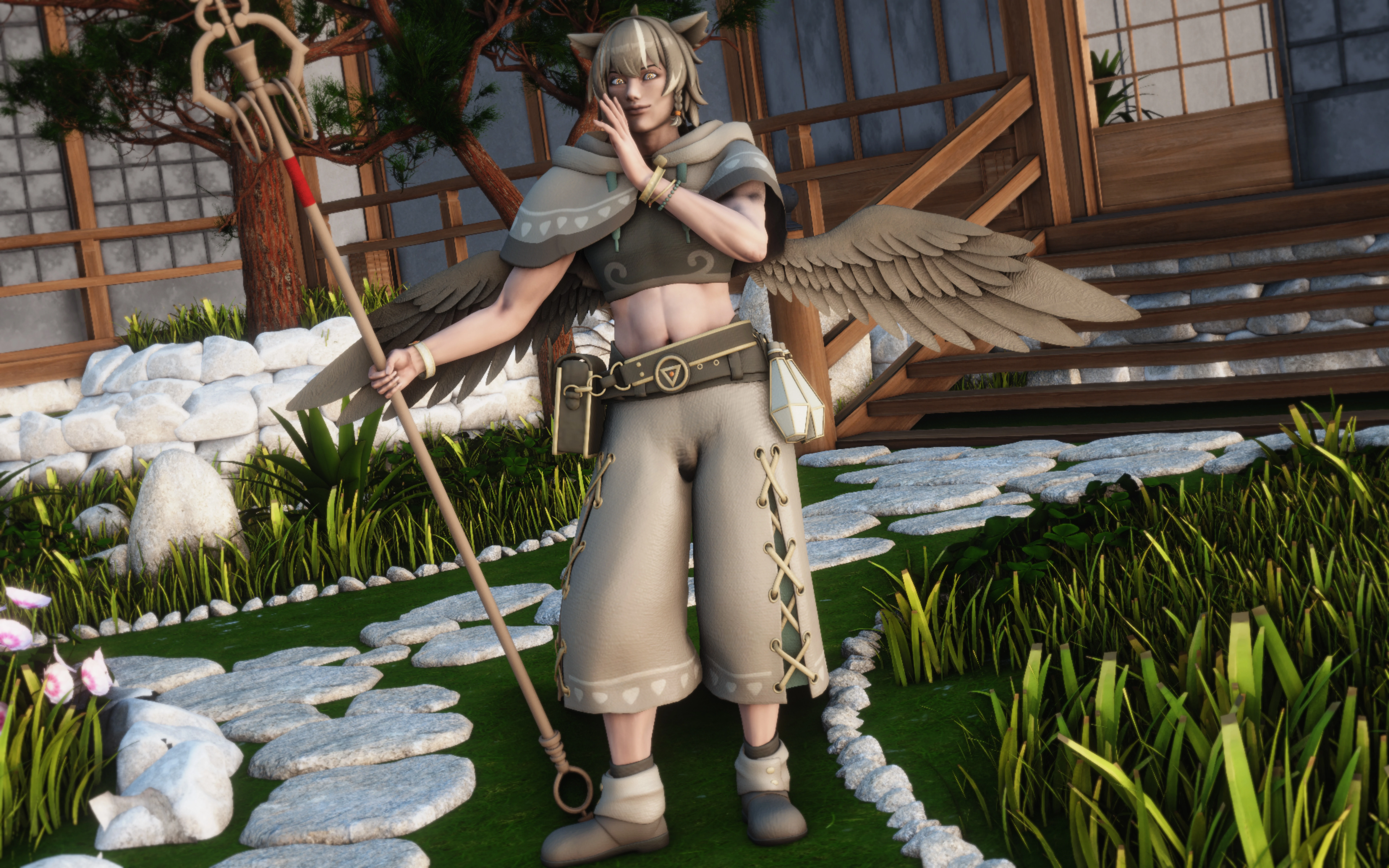 Nahual Wanderer Outfit