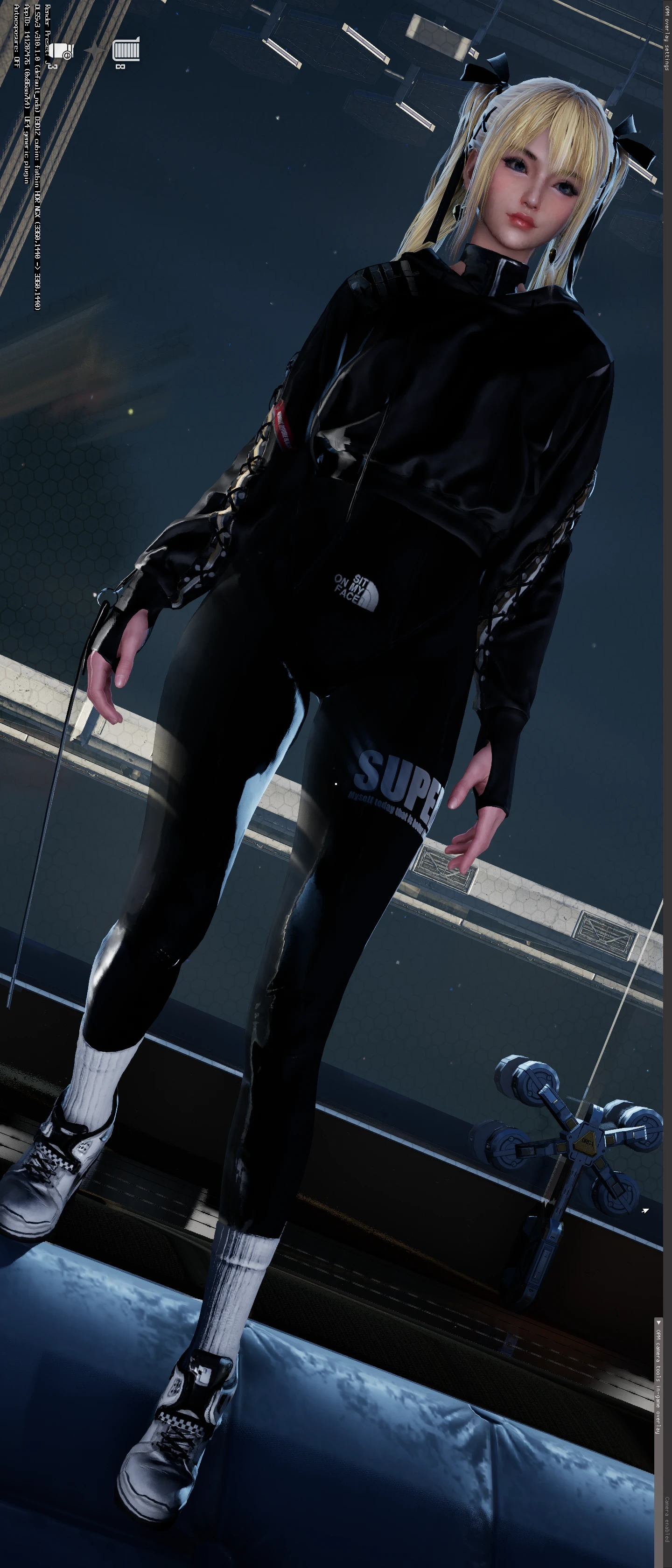 Sporty Yellow x Cooling Suit edit textures mod no cns Mod