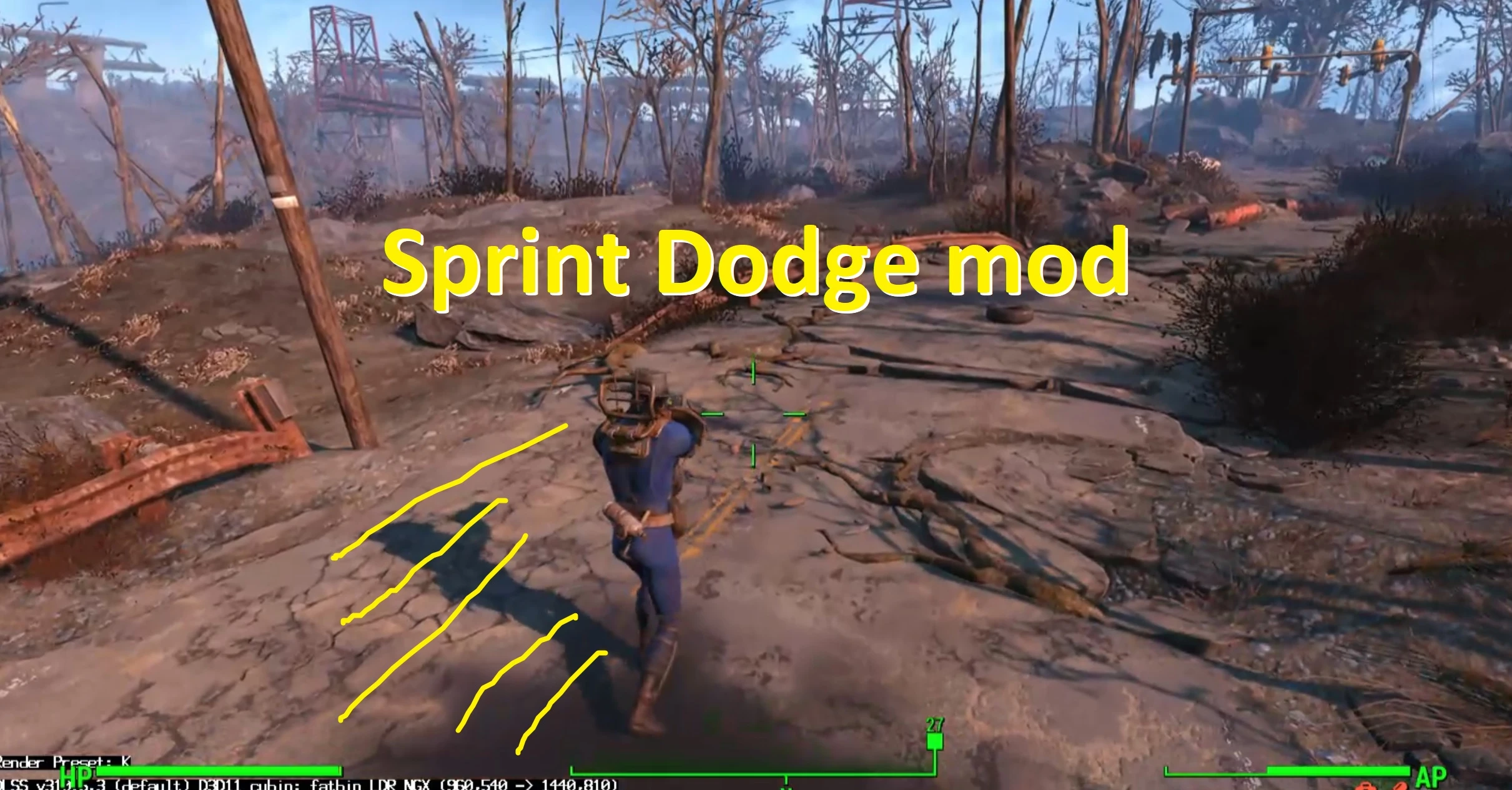 Sprint Dodge Mod Preview Image