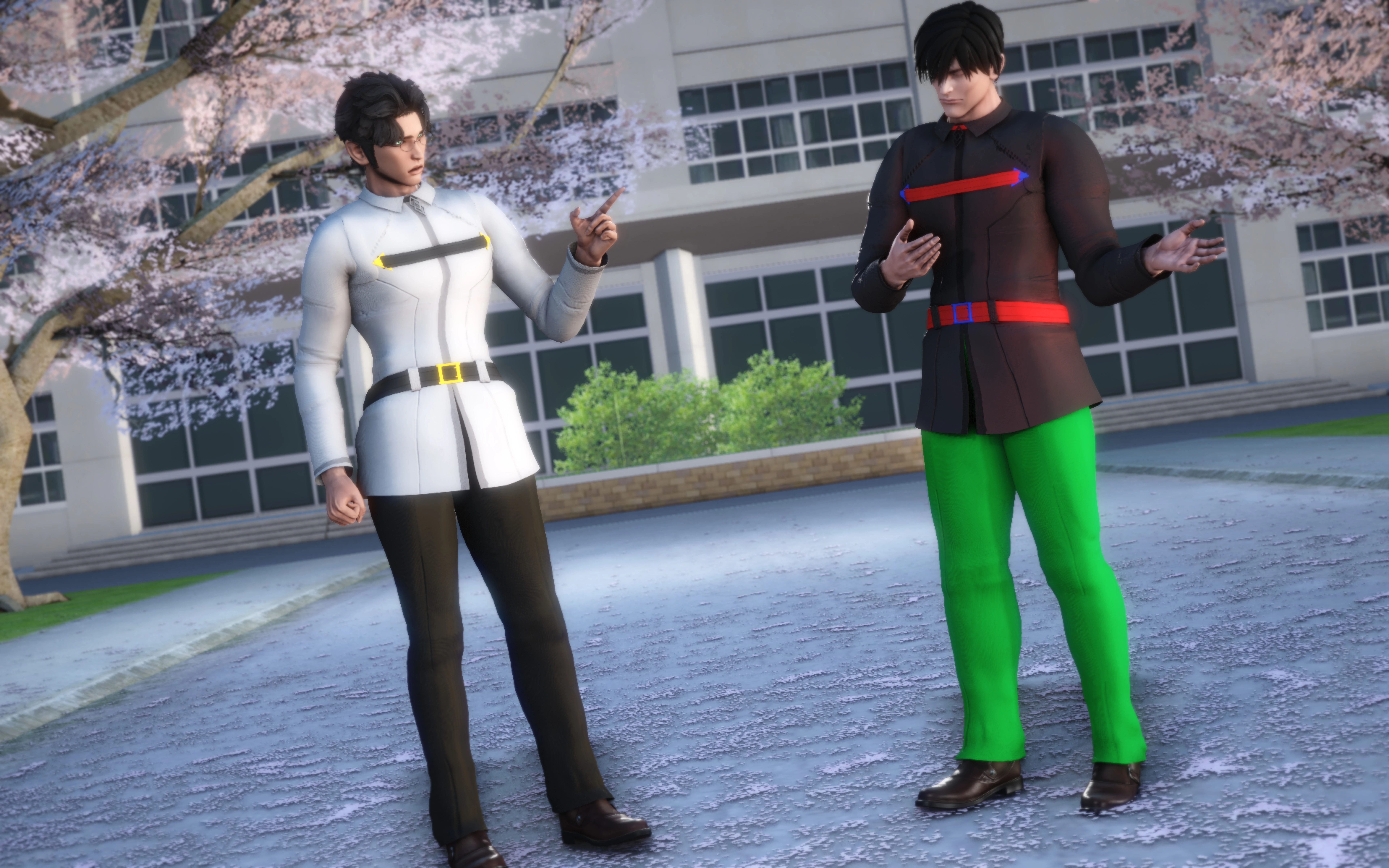 FGO Master Gudako Uniform Fix