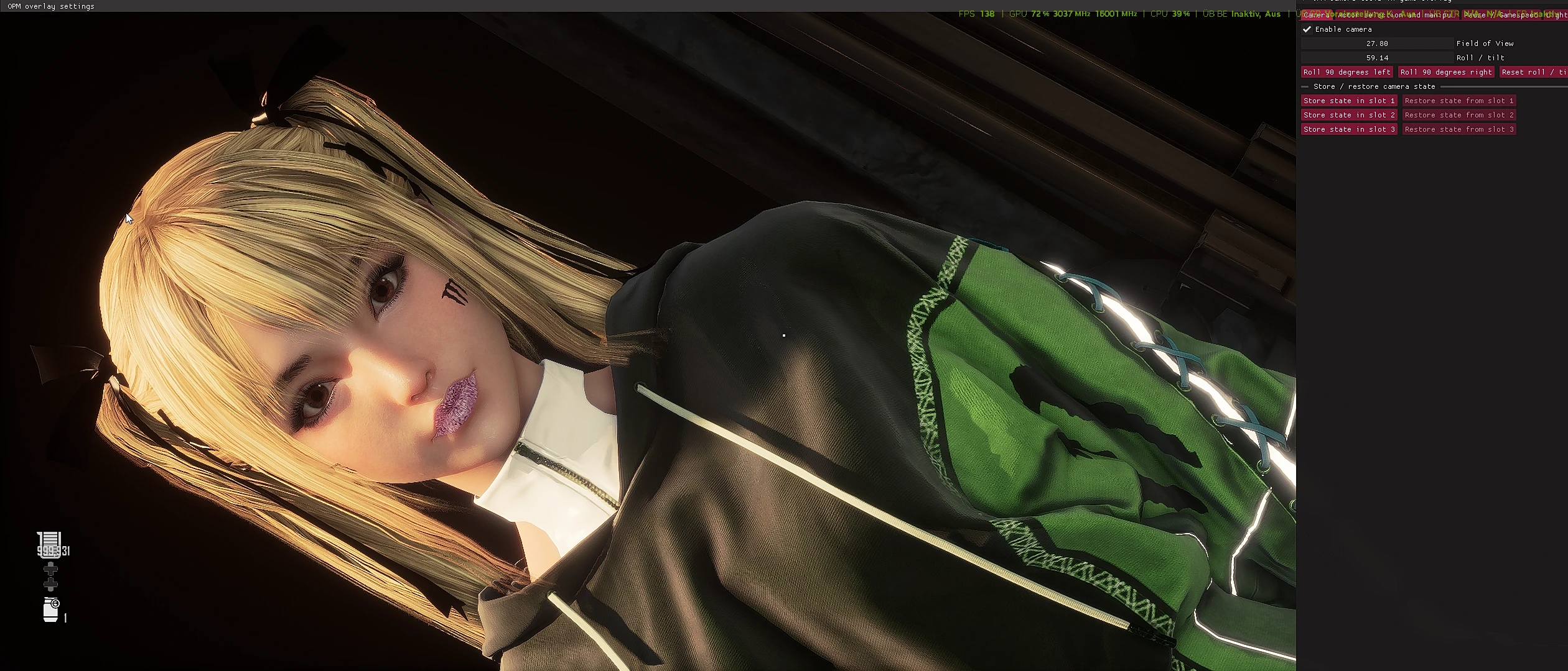 CNS Makeup plusMonsterTex Replacer for Sporty Outfit booth 2 Colors Variants Mod