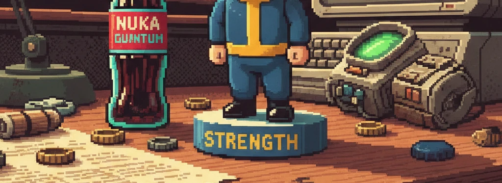 Bobble head variants for Tale of Two Wastelands (TTW) Mod Preview Image