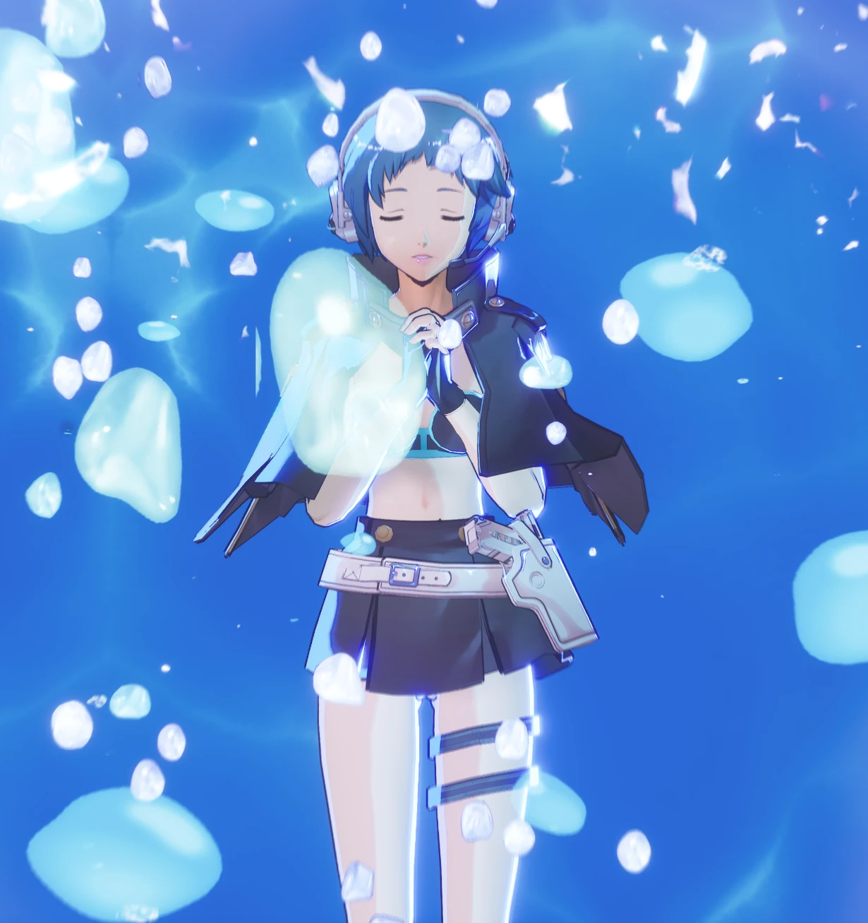 Fuuka Yamagishi "Chira-rism" Collection Mod