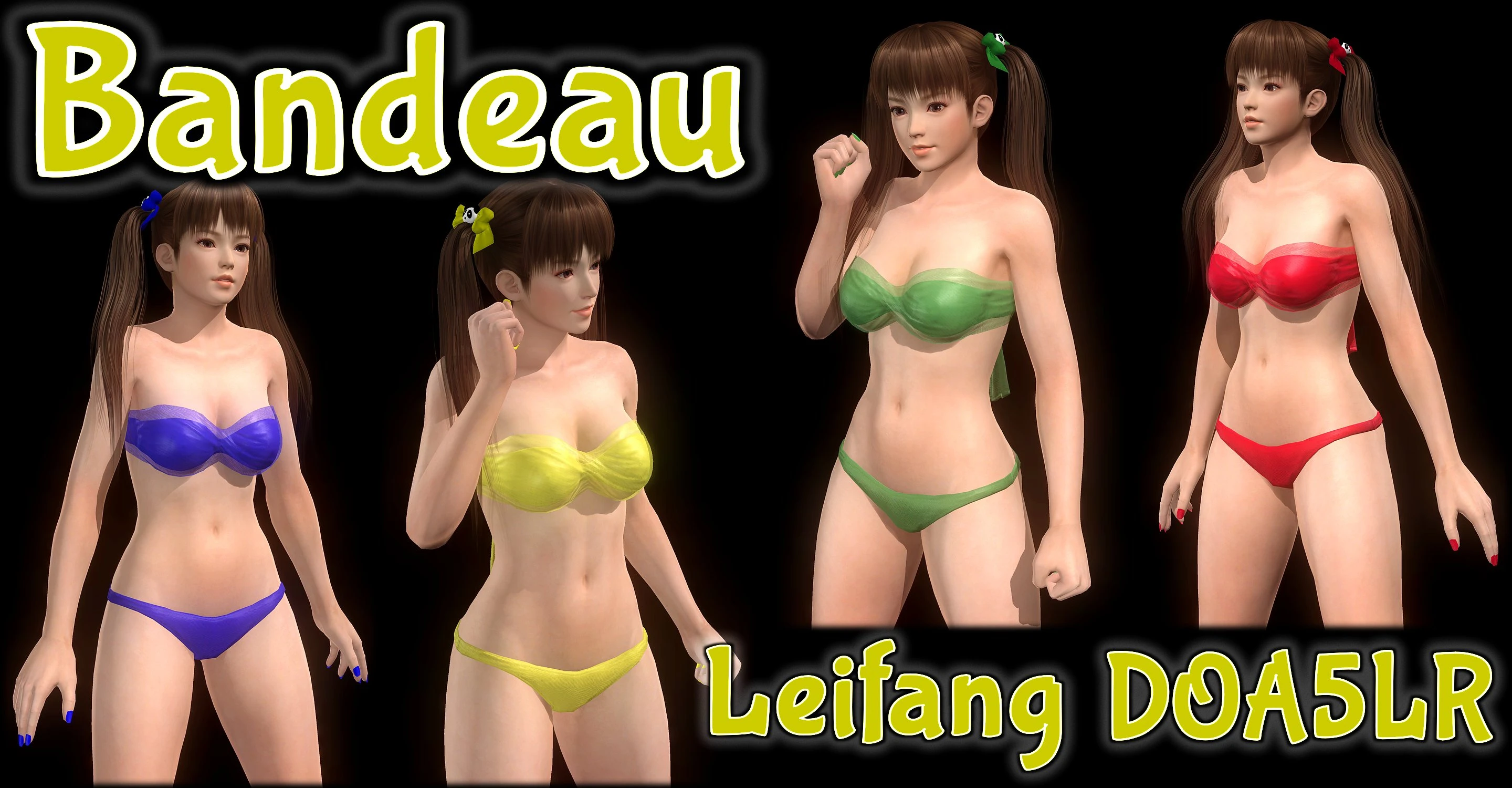 Bandeau bikini for 18 Girls