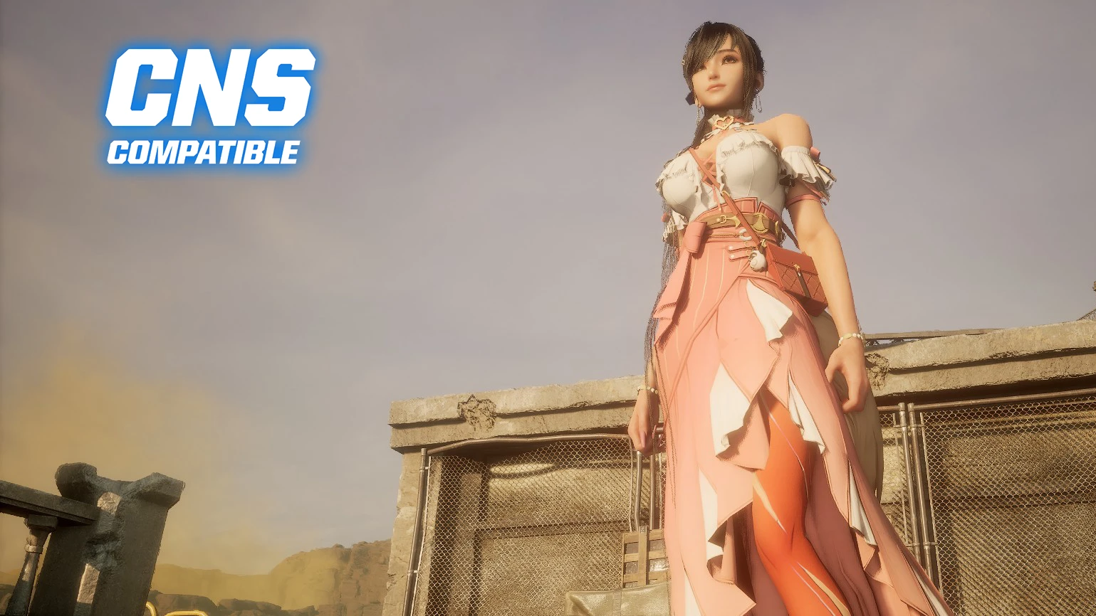 CNS Ye Shunguang - Touch of Dawnlight Mod