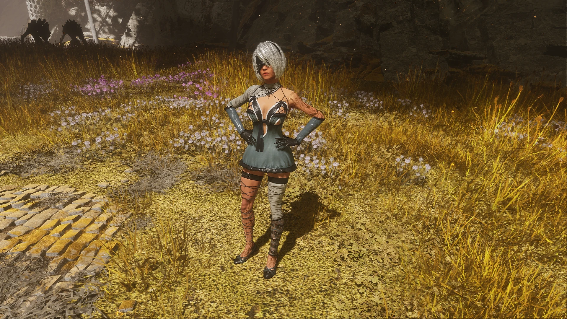 Kaine Outfit - Lune Mod Preview Image