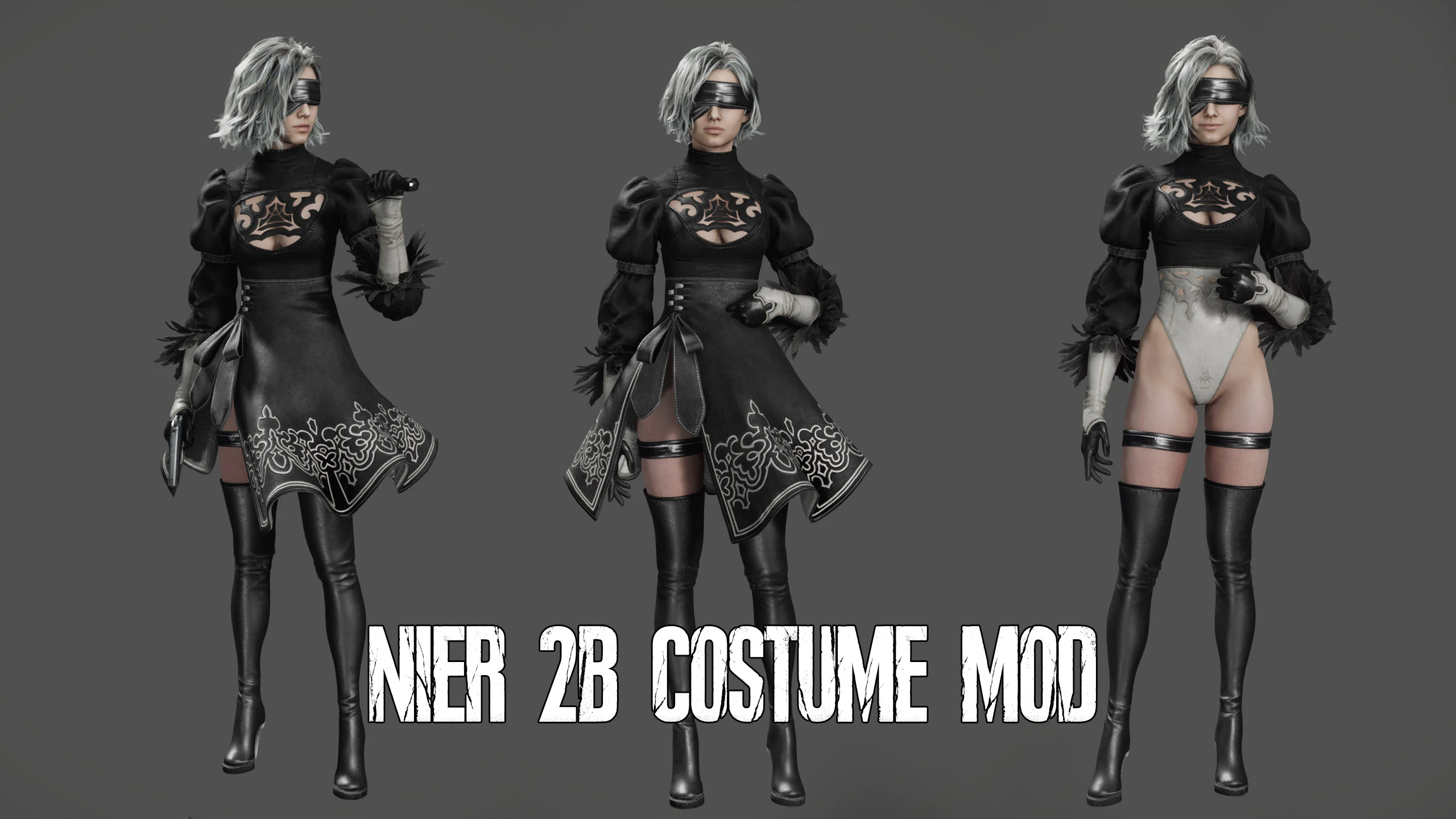 2B Grace Mod Preview Image