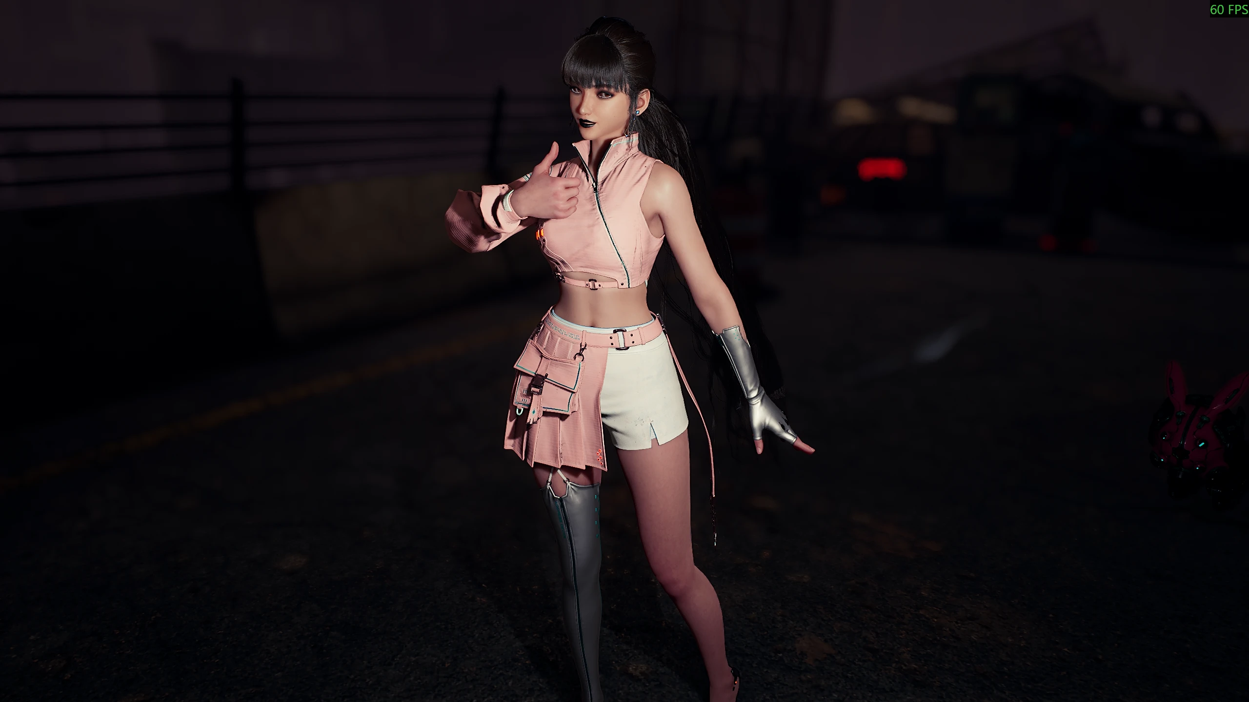 a sweeter Junk Mechanics Suits CNS replaceer MODs