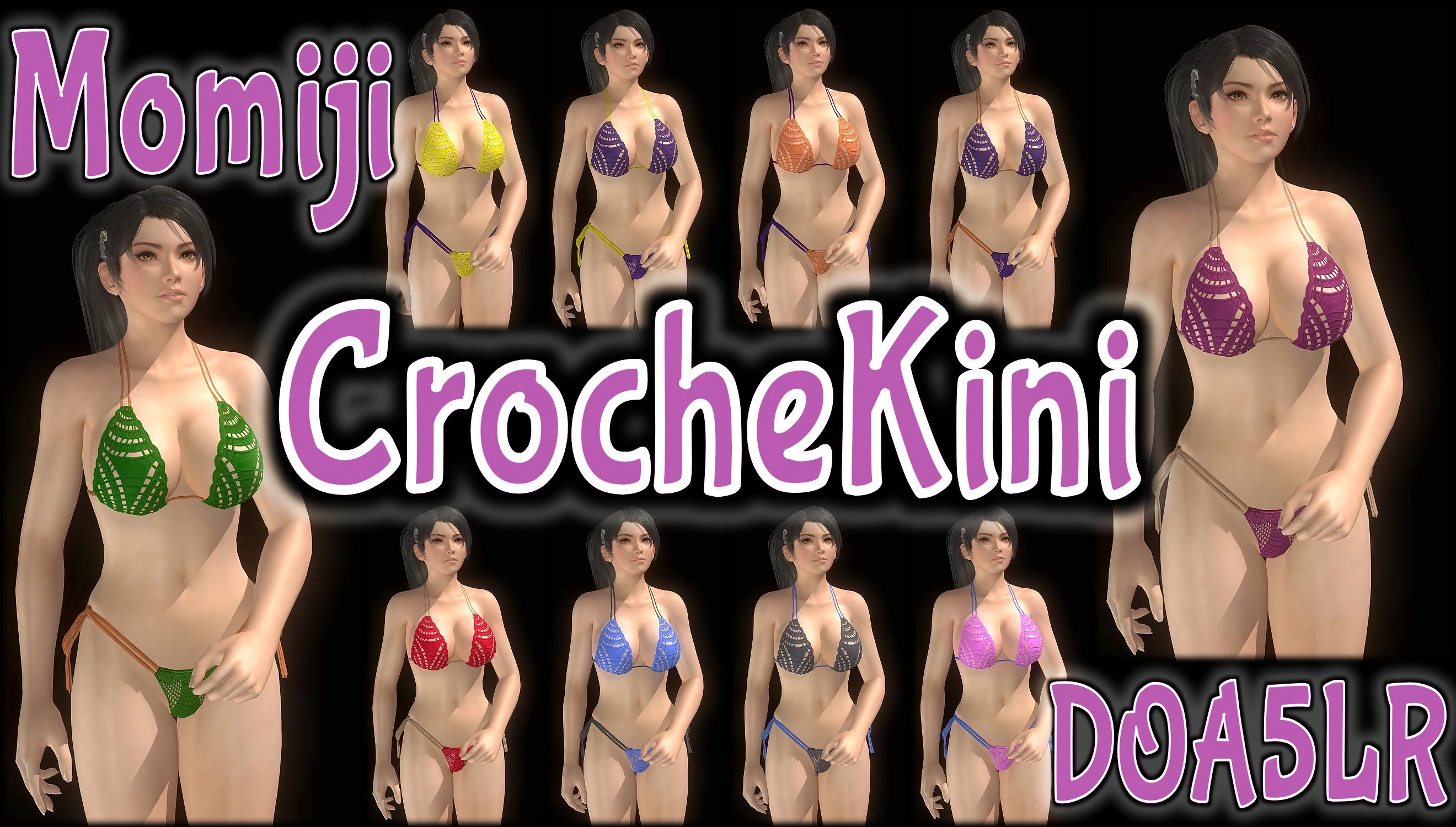 CrocheKini for 18 Girls