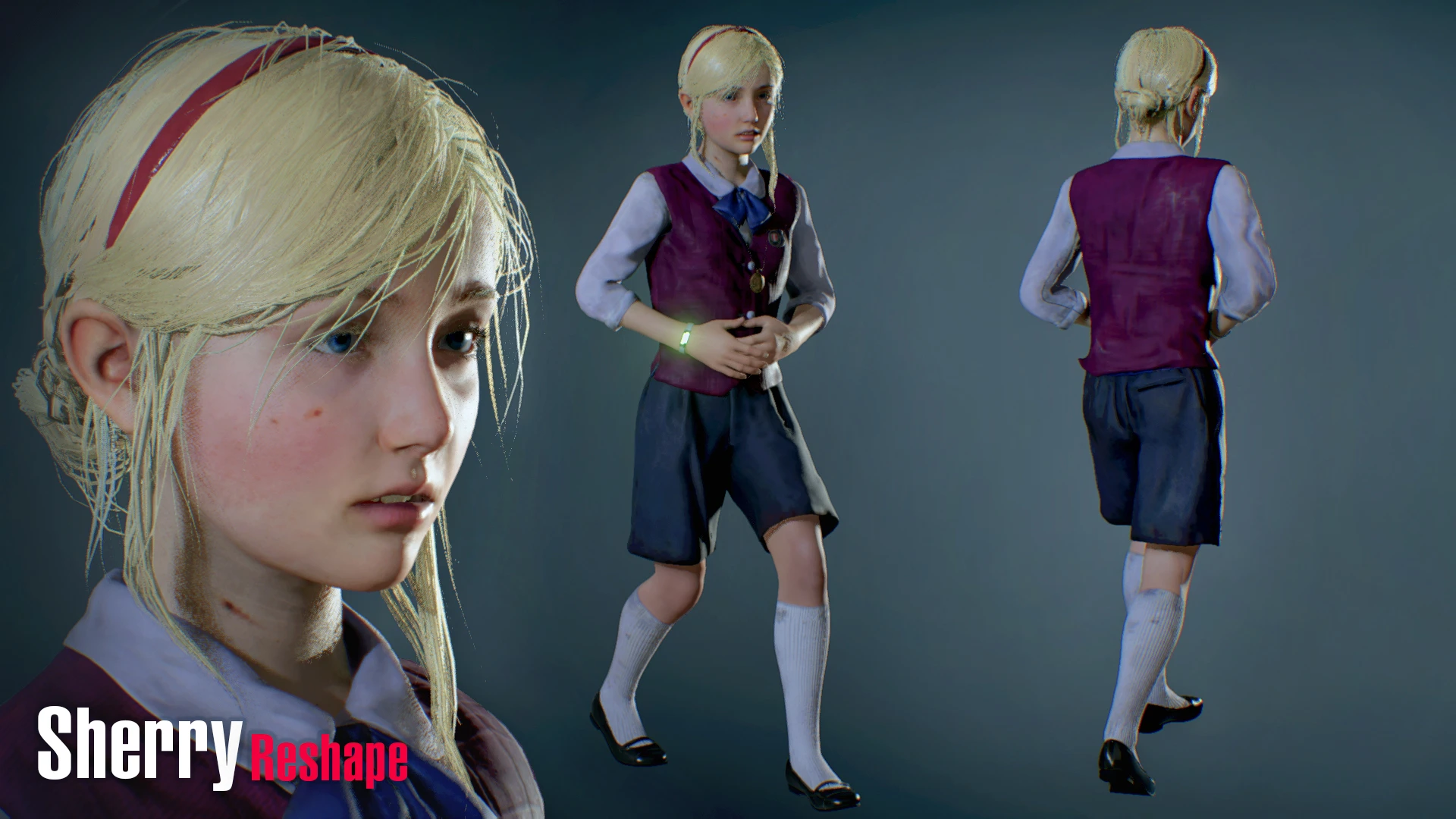 Sherry Reshape Mod Preview Image