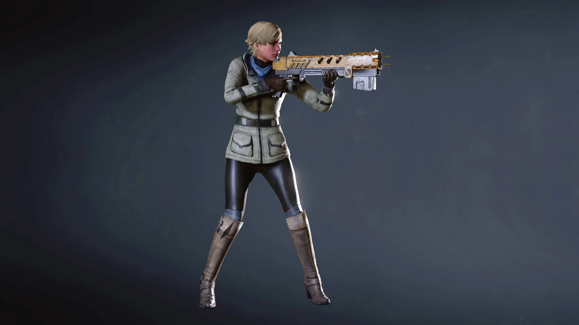 Sherry (Europe) - Replacing Elza Walker Mod