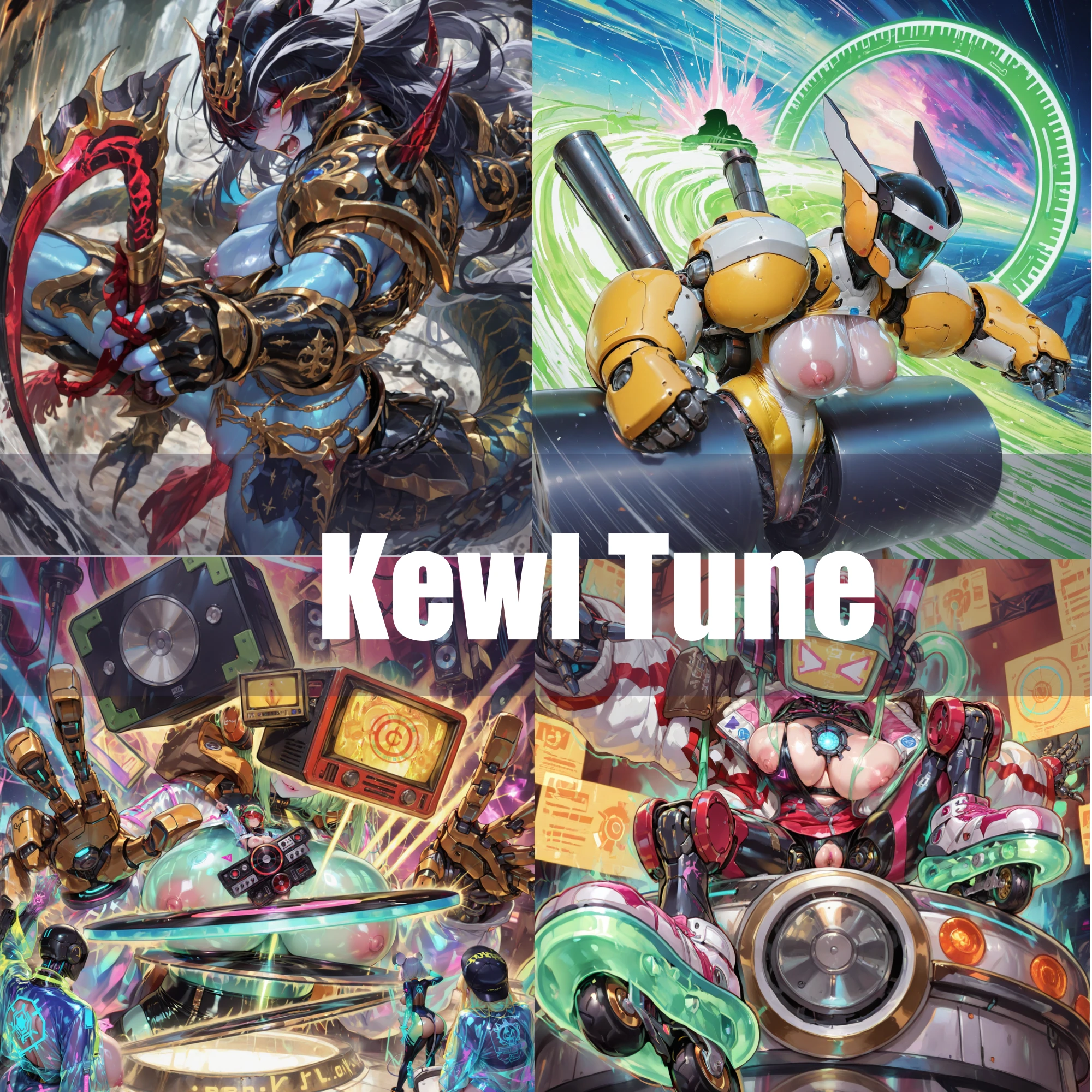 Kewl Tune NSFW replacement (with Zalen and Synchro Overtake)
