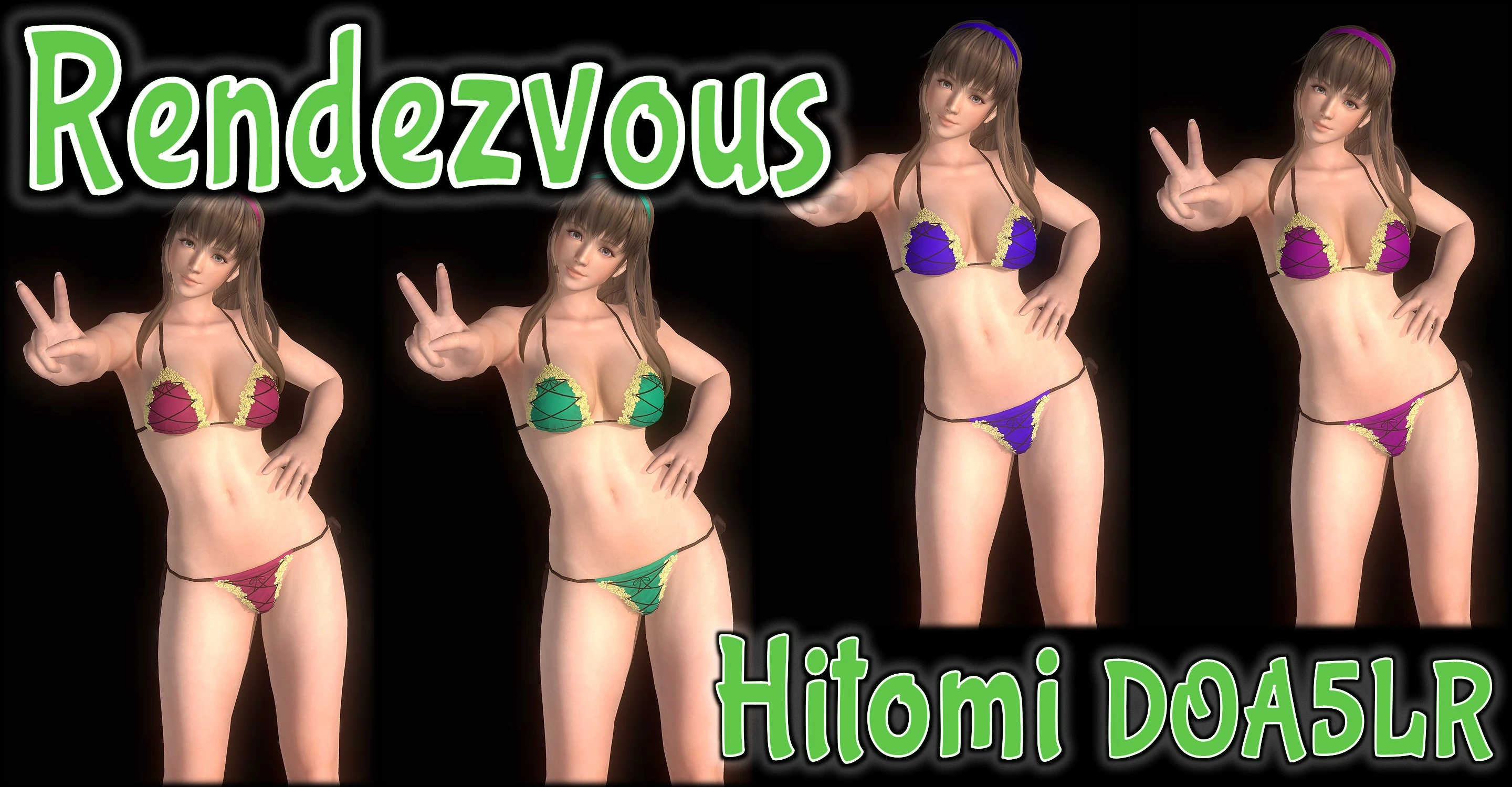 Rendezvous bikini set for 15 girls Mod
