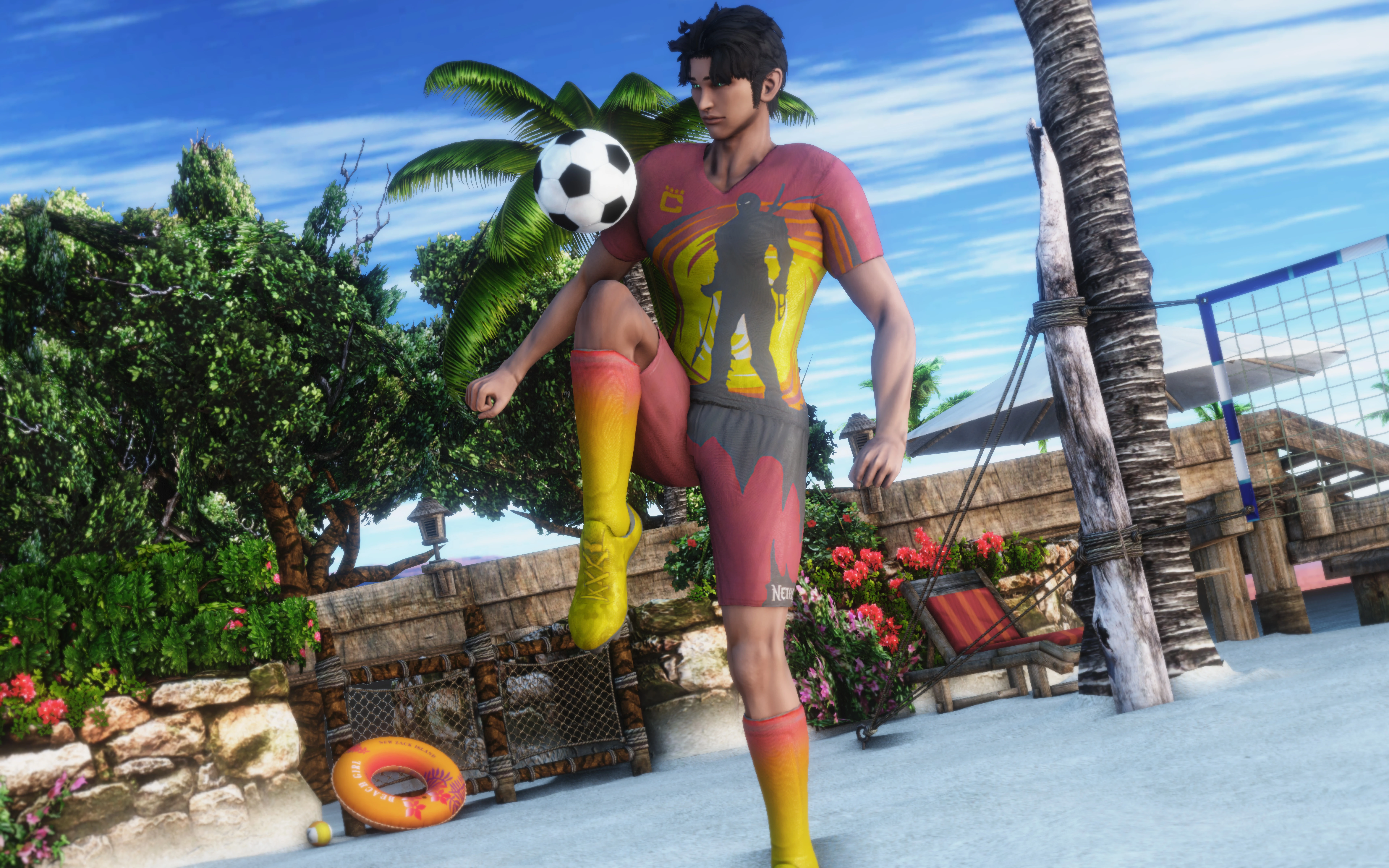 Football Clothes (male) Fix