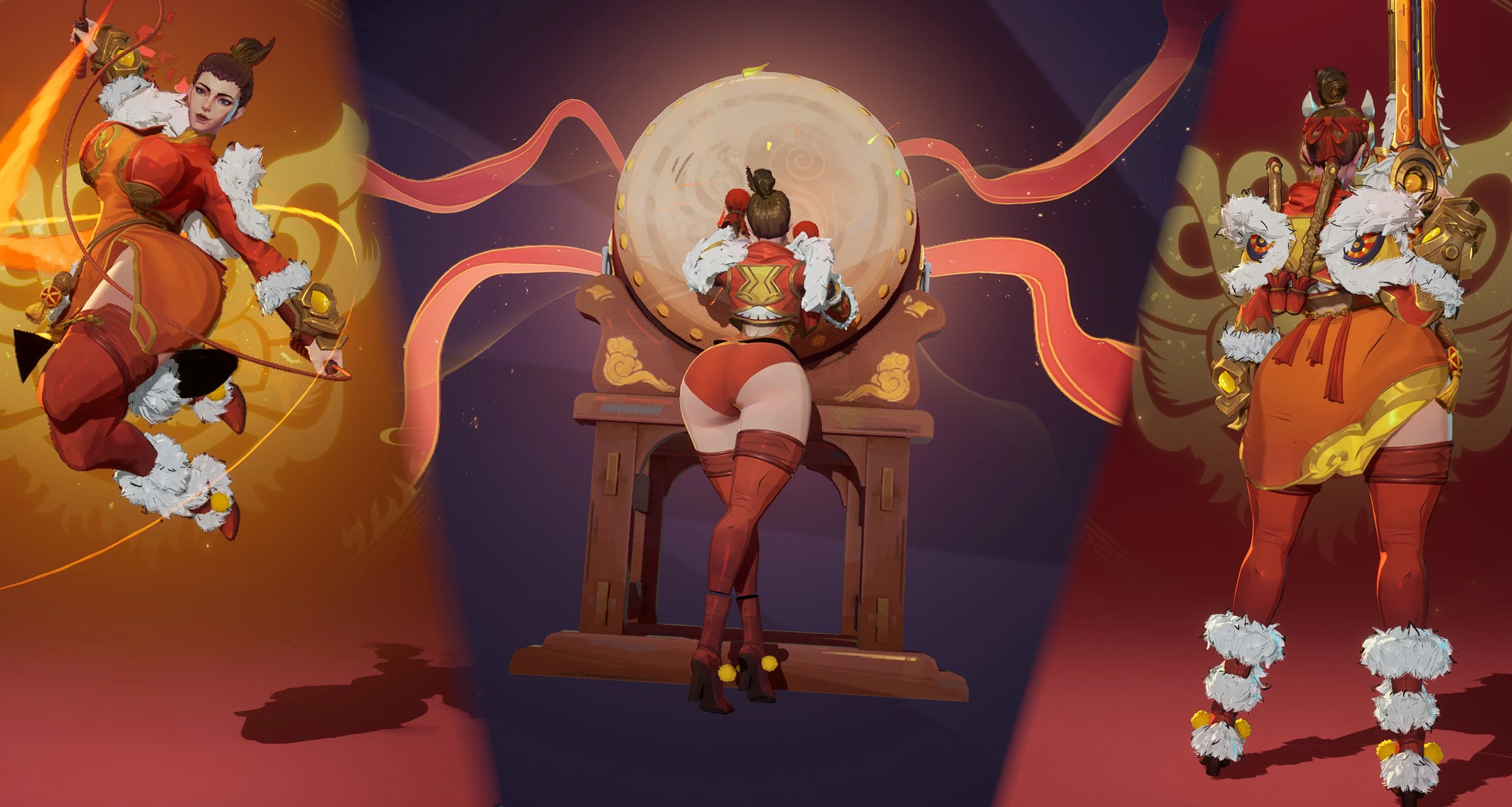 Thicc Black Widow (Lion's Heartbeat)