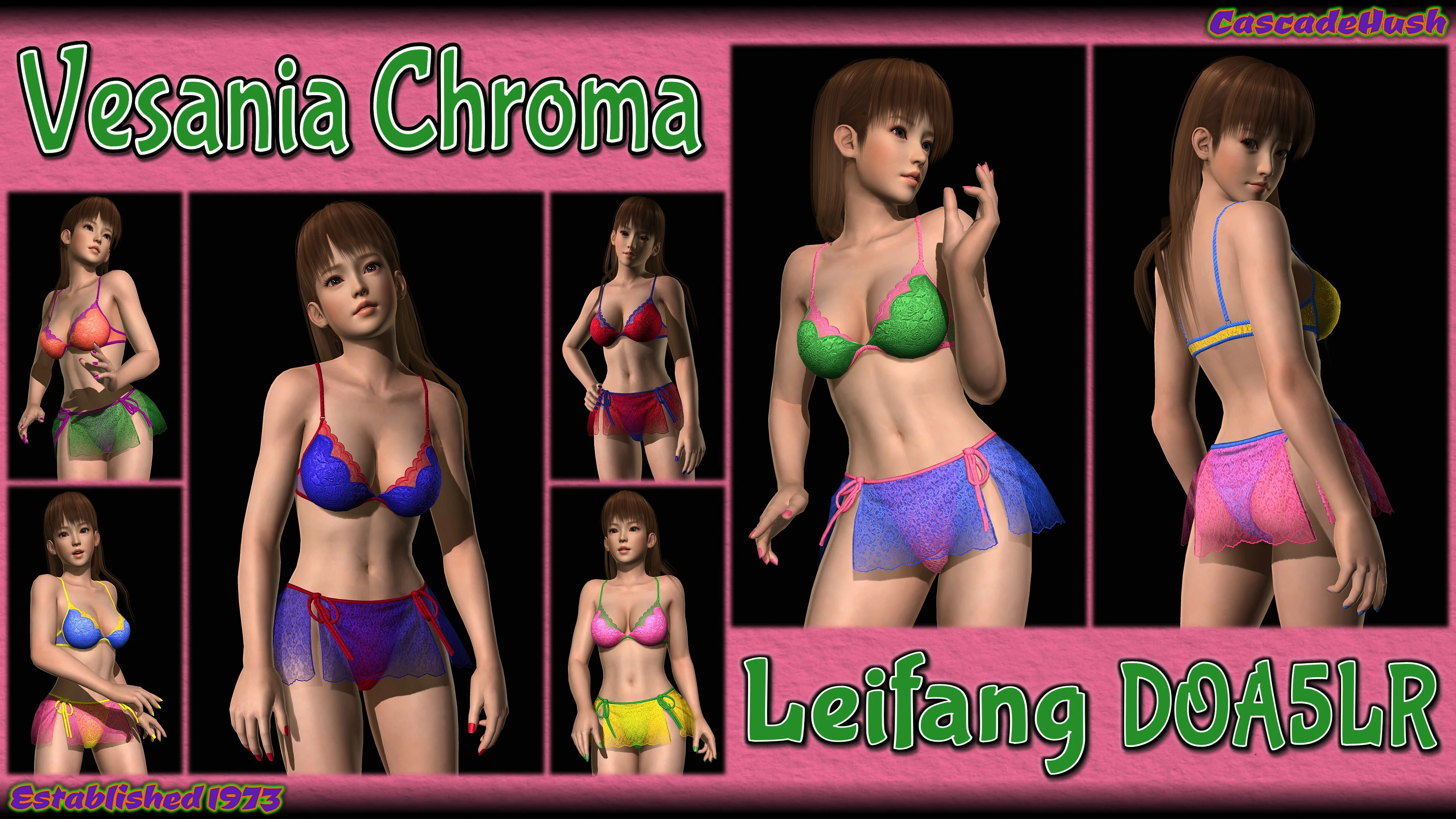 Leifang - Lingerie Set 1 Mod