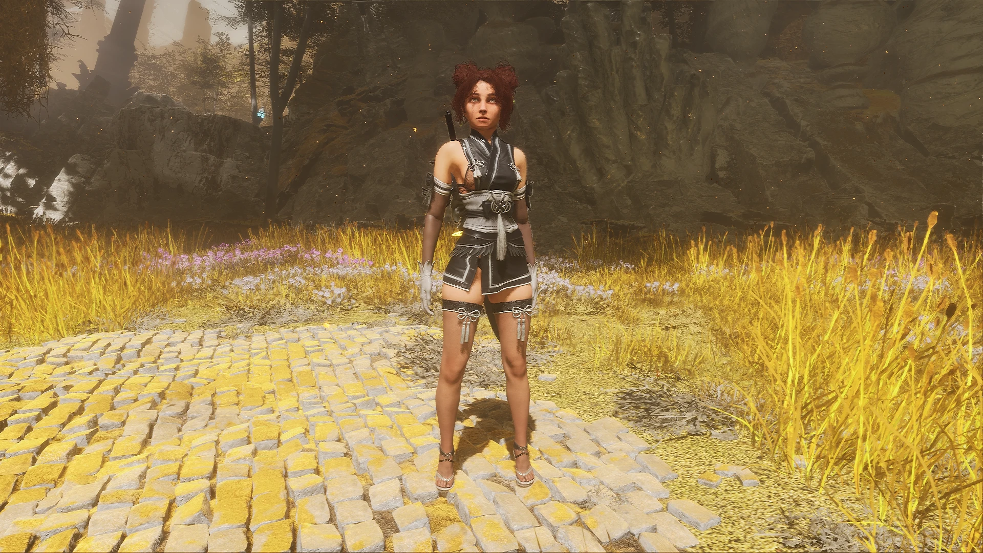 Maelle - YoRHa Uniform 1 Mod