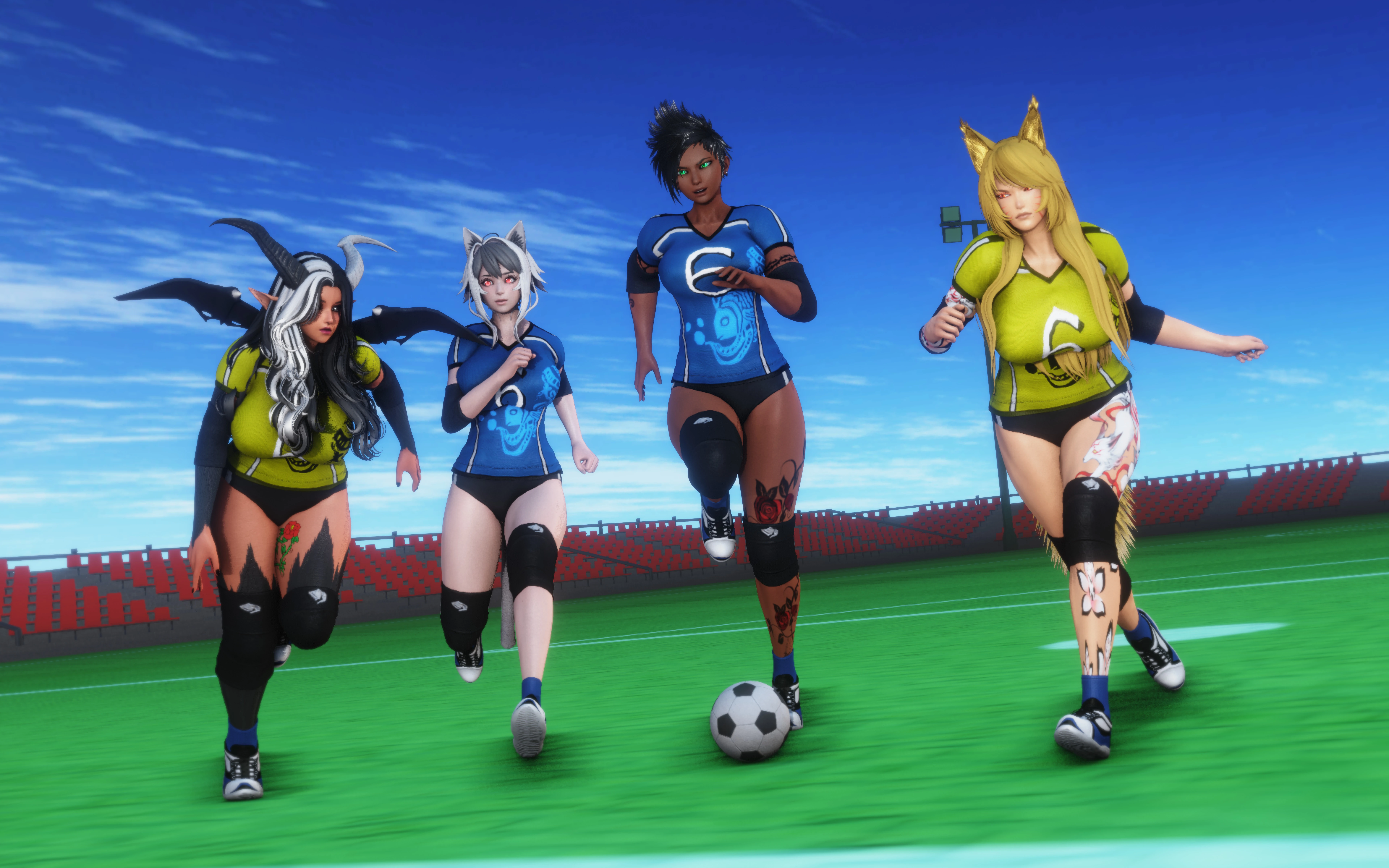 GE Football Mods Fix