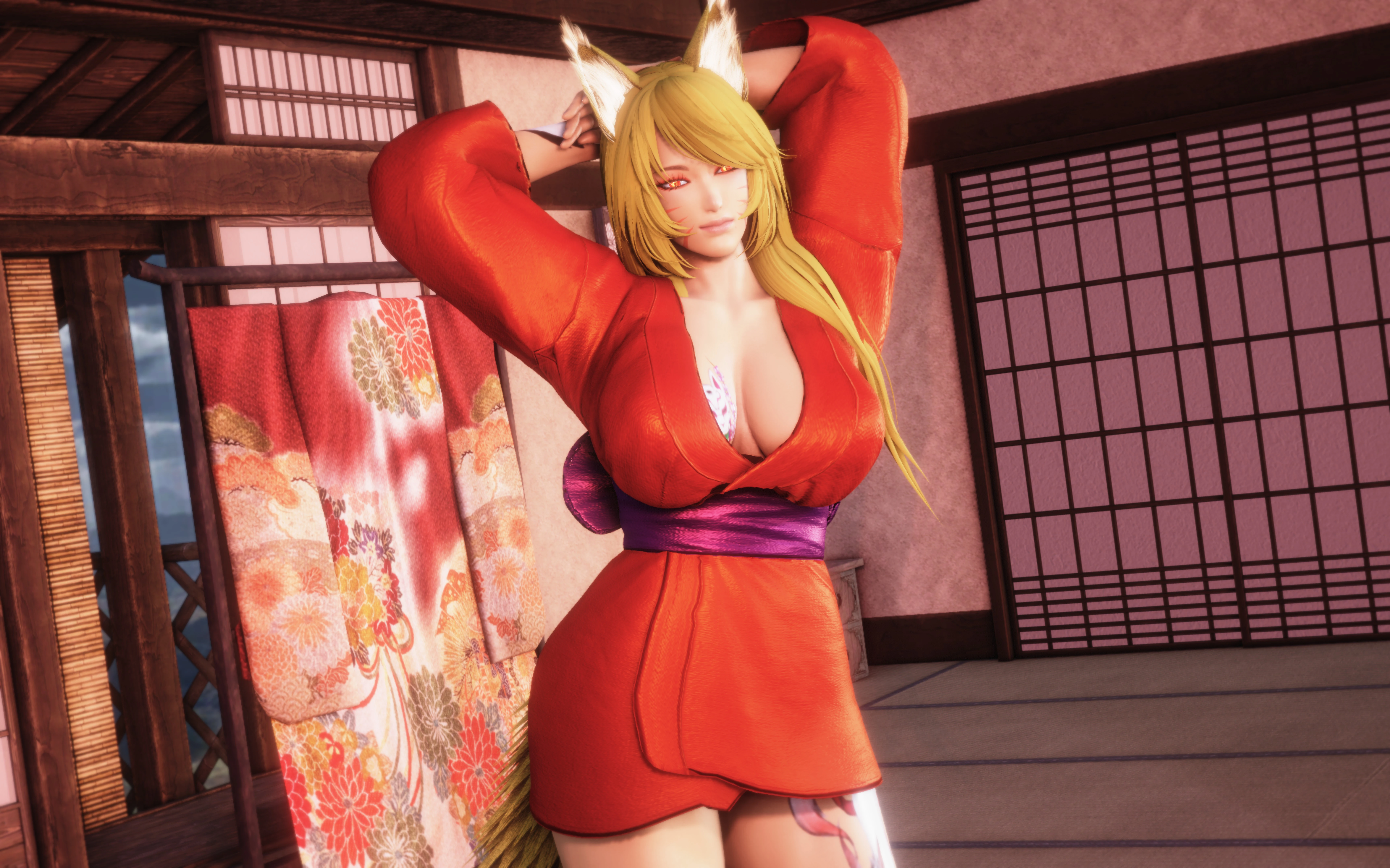 HS1 - HS2 Mini Kimono