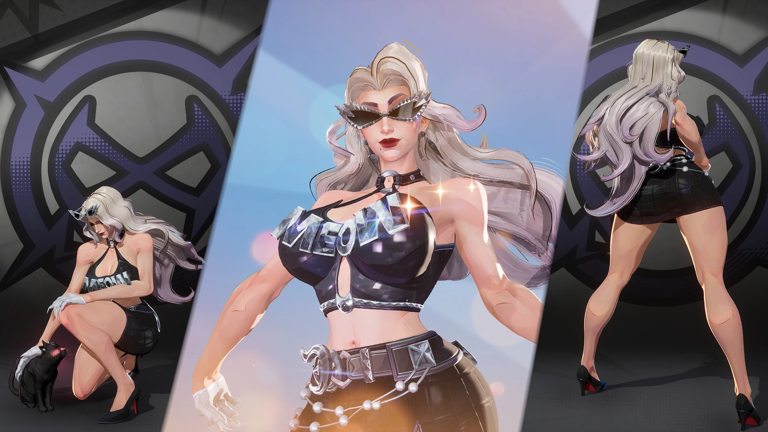 Thicc Black Cat (Urban Predator)