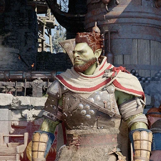 Kliff voice to Orc Mod