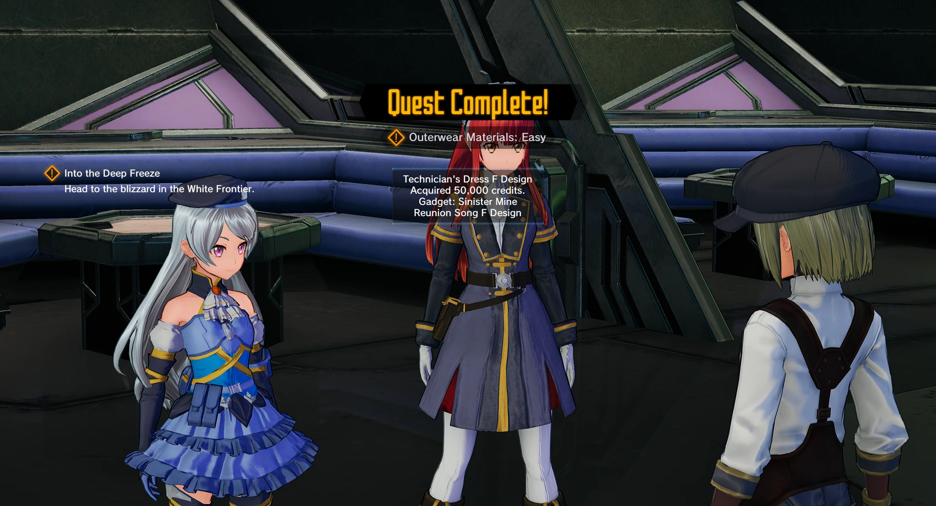 Easier DLC Outfit Quest Unlock (REQUIRES DLC FOR THIS TO WORK)