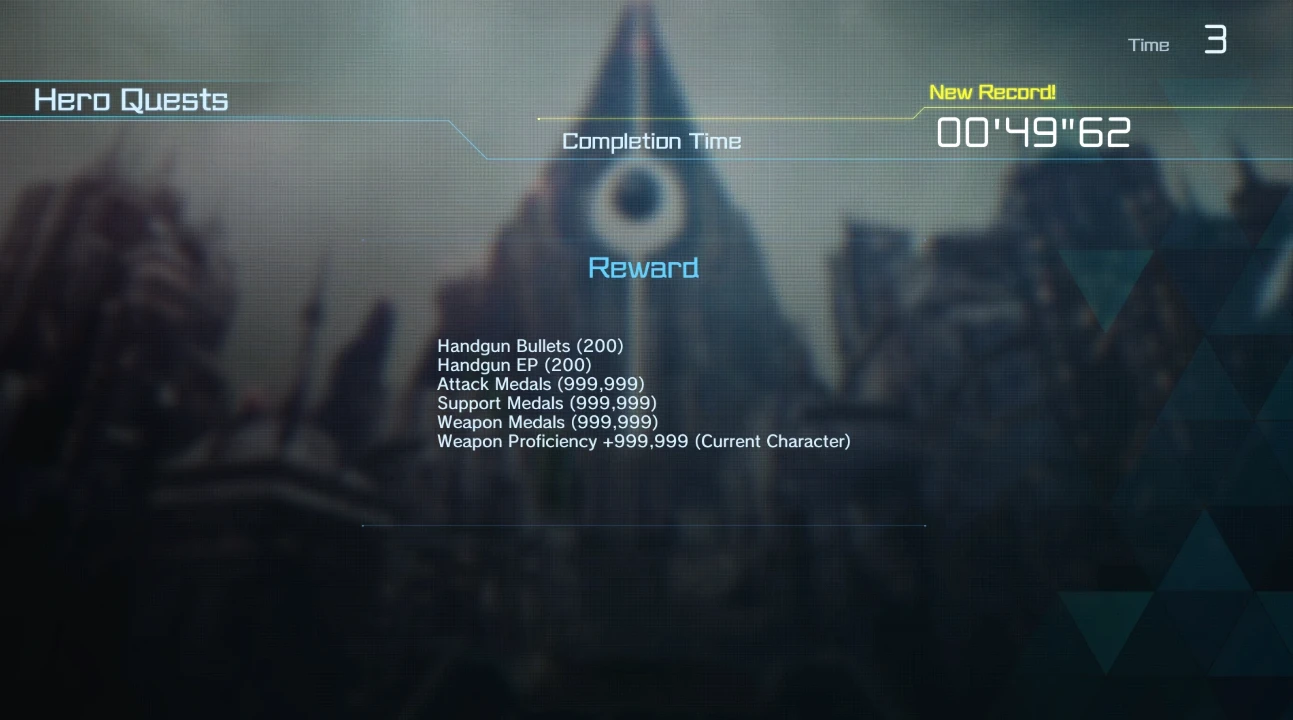 Instantly Max all Medals and Friends List Weapon Proficiency