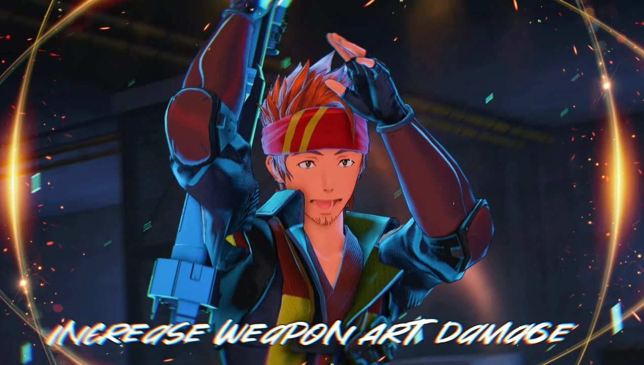 Increase Weapon Art Damage