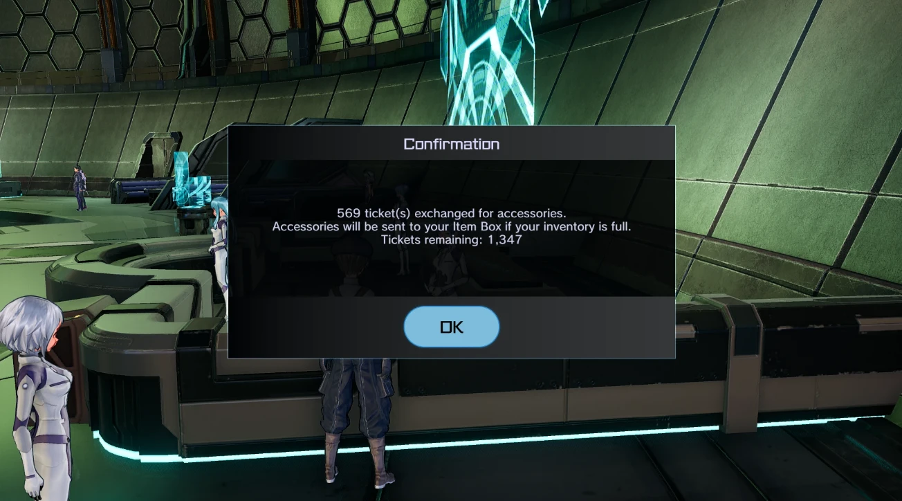 Easier Accessory Exchange