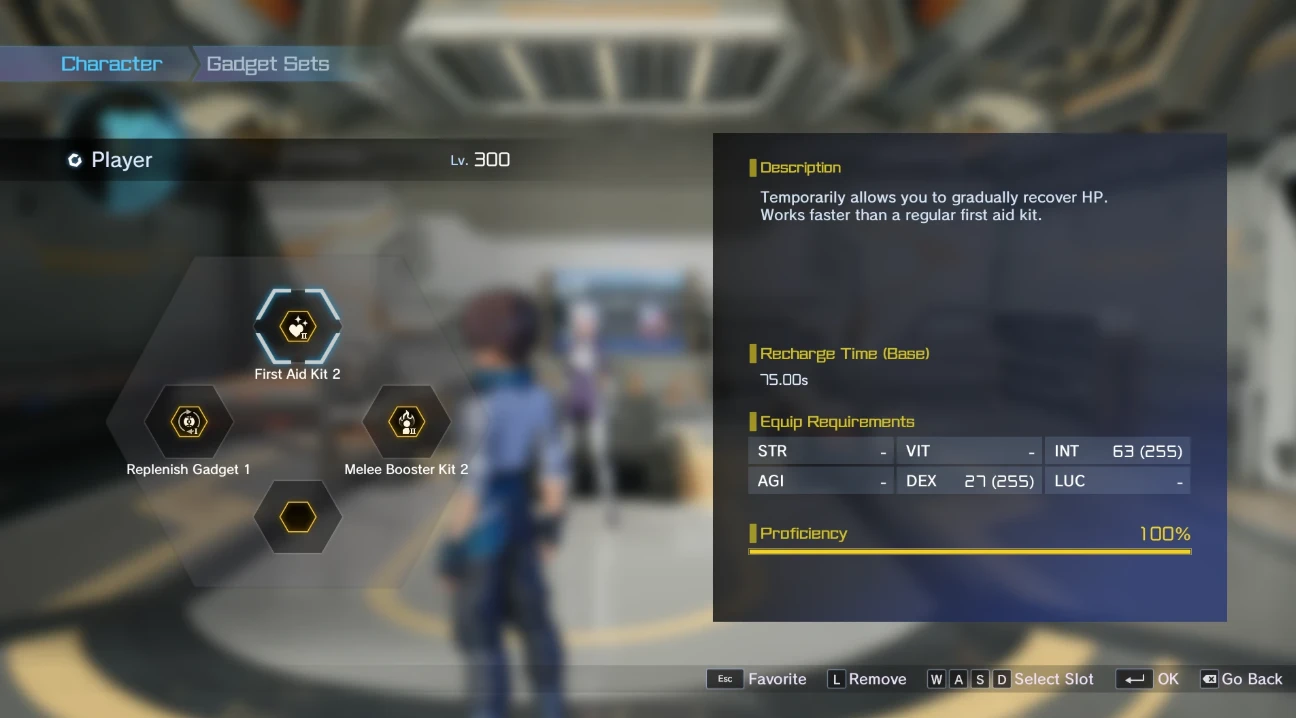 Force Skills to be on Gadgets