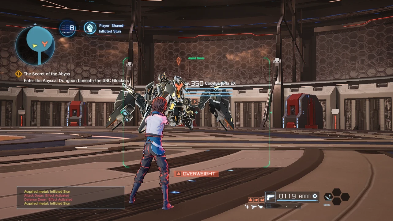 Improved Electrodynamic Stunner