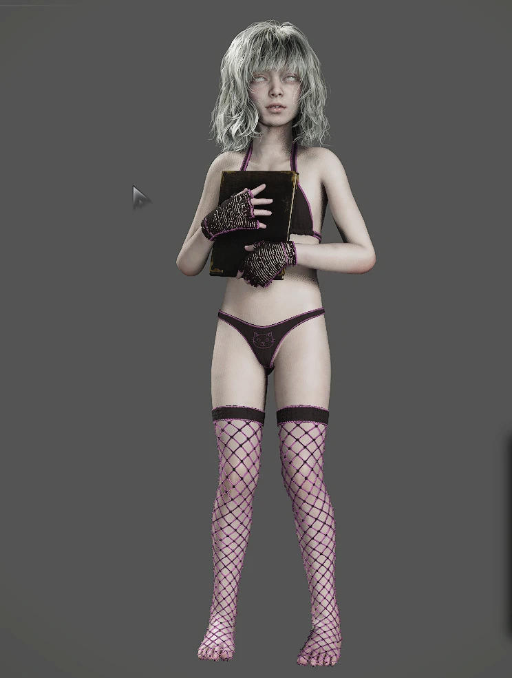 Emily Cat Bikini Mod