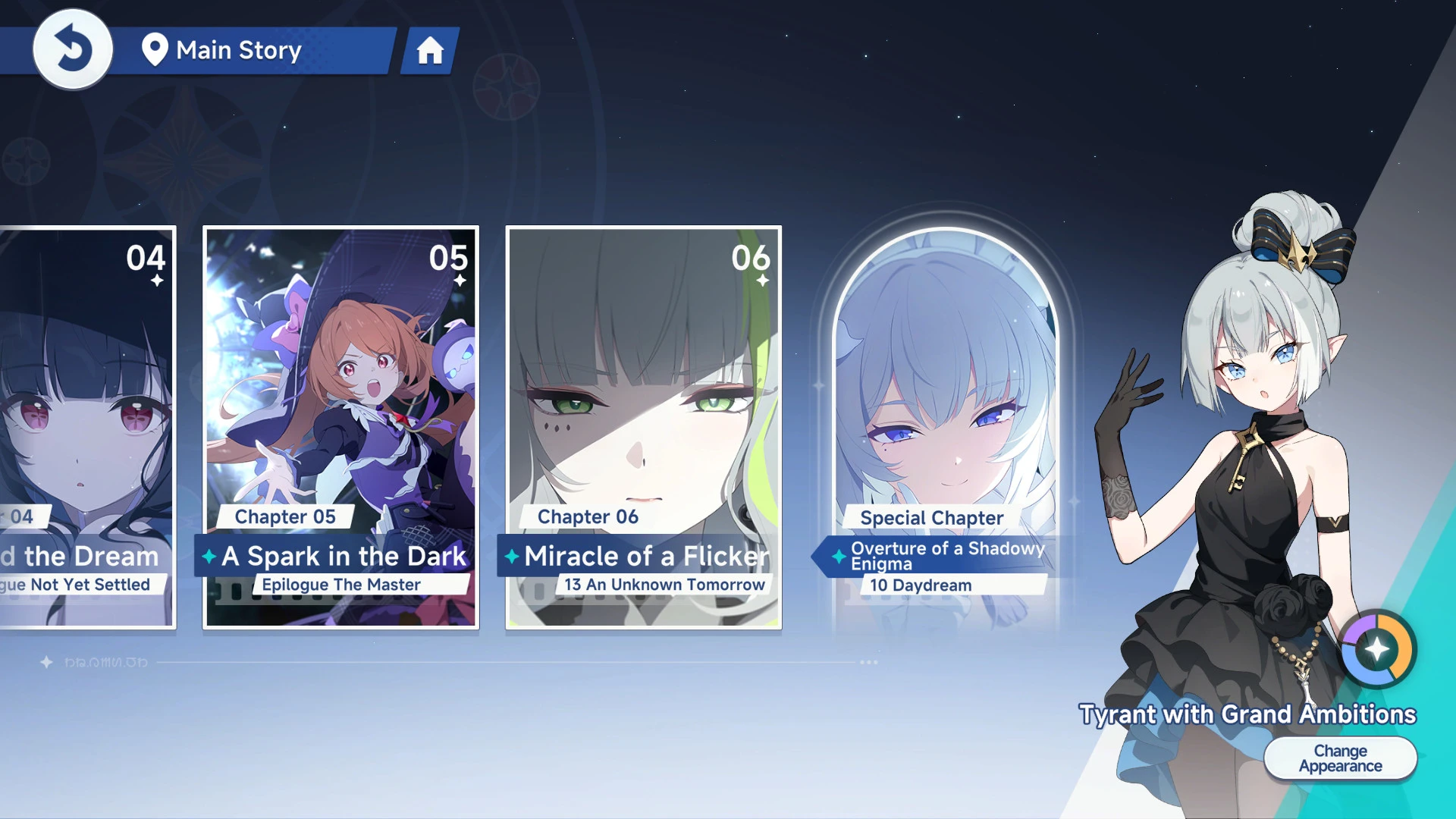 Tyrant Always Wears Banquet Outfit Mod