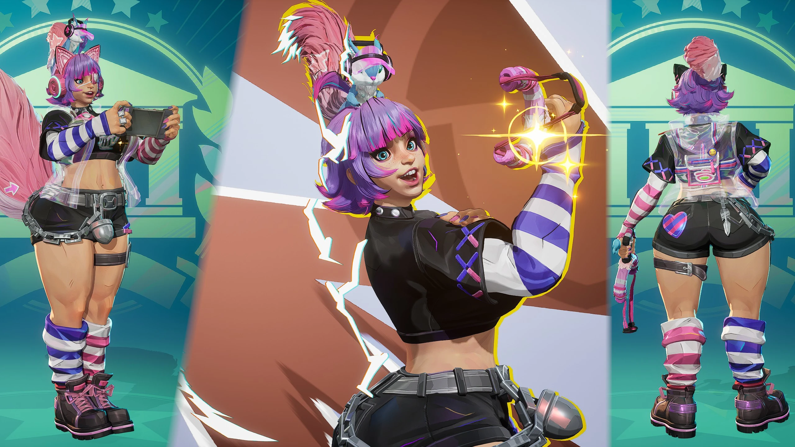 Thicc Squirrel Girl (Maureen Allene - The Programmer) Mod